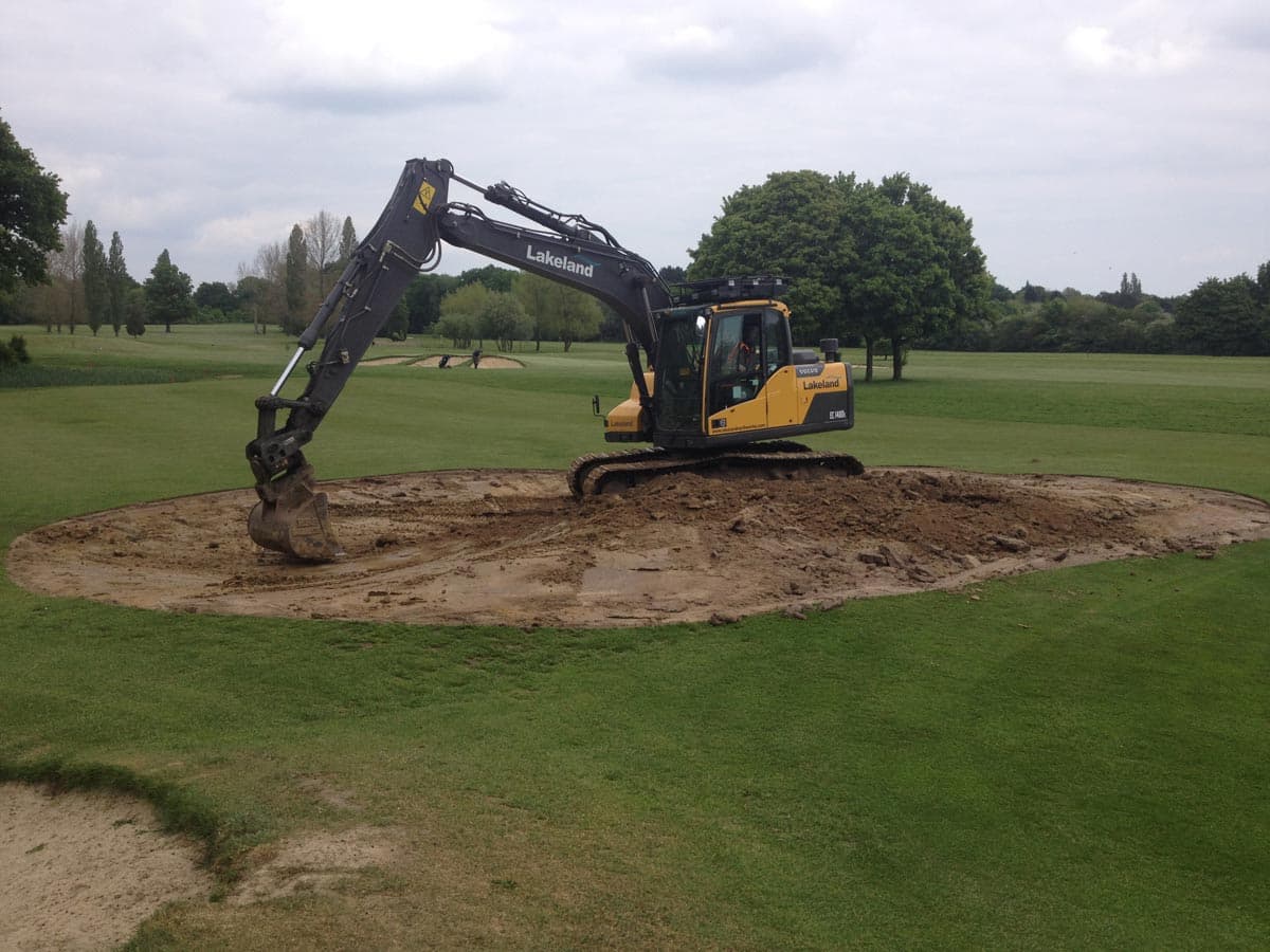 Poult Wood Golf Course project photography 5