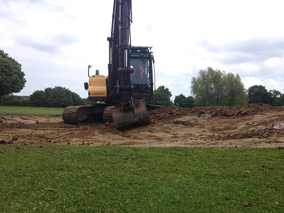 Poult Wood Golf Course project photography 6