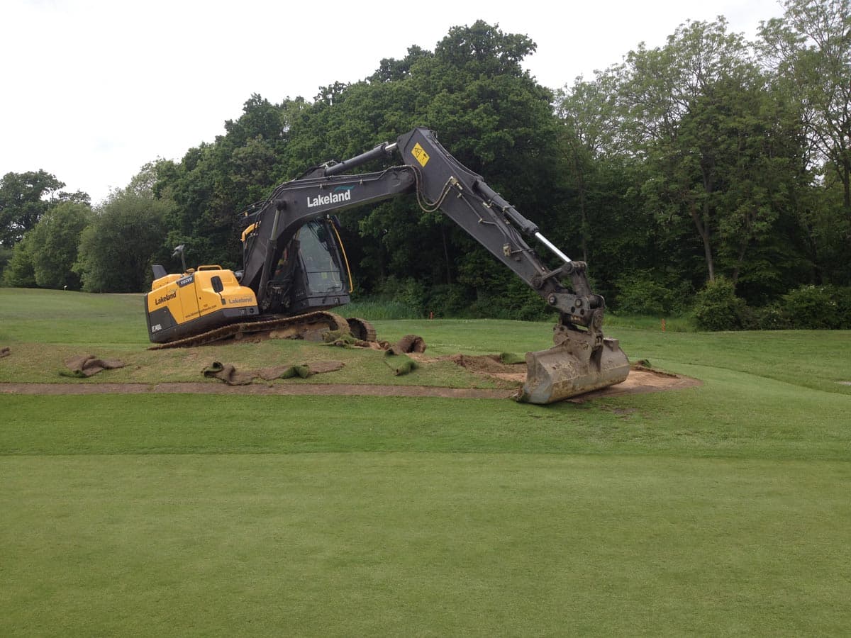 Poult Wood Golf Course project photography 8