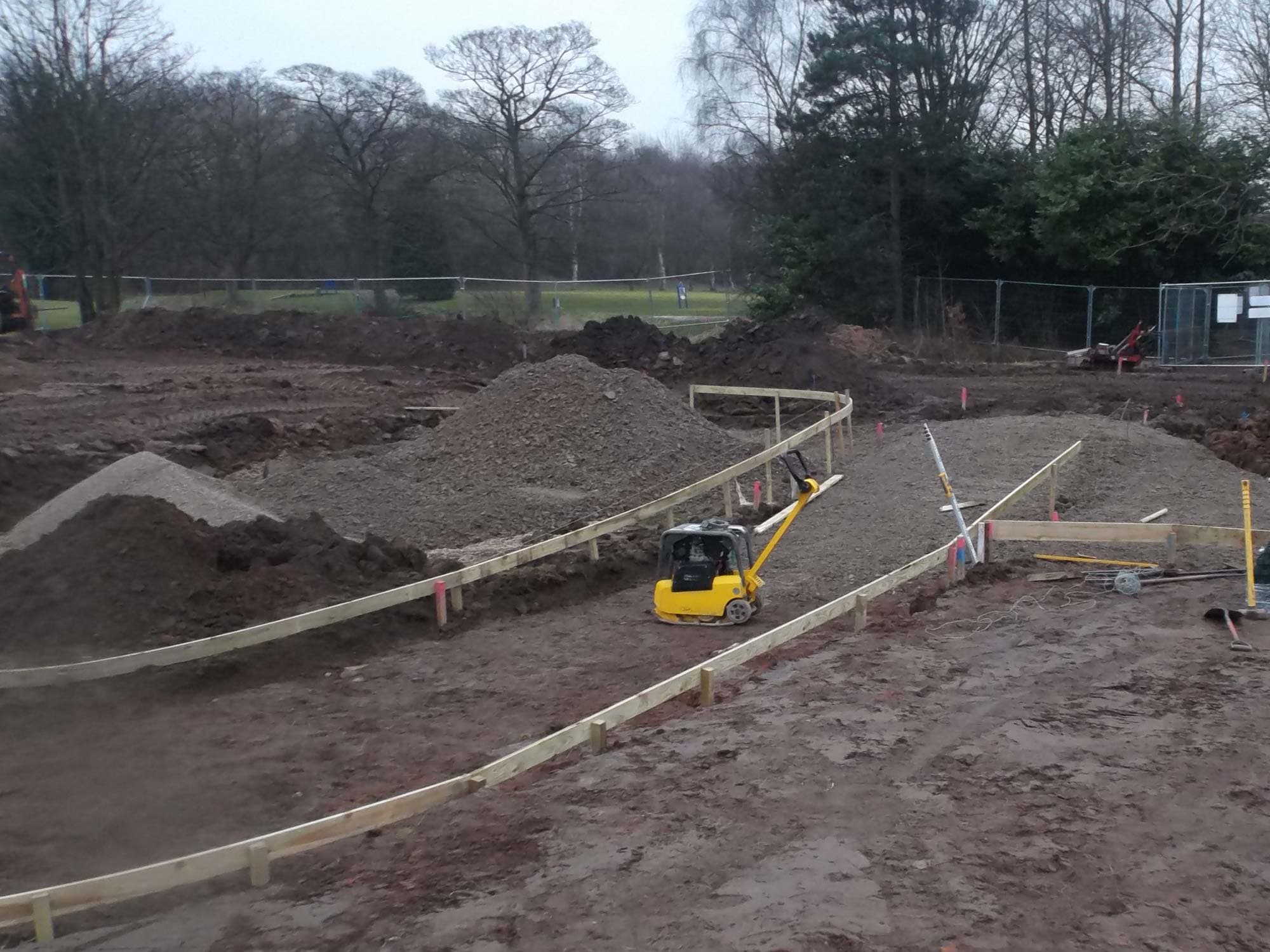 Poulton Park Golf Club project photography 11