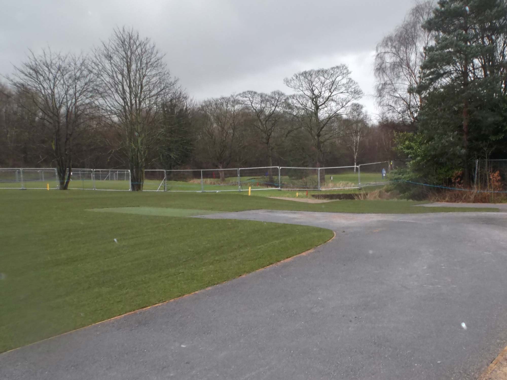 Poulton Park Golf Club project photography 16