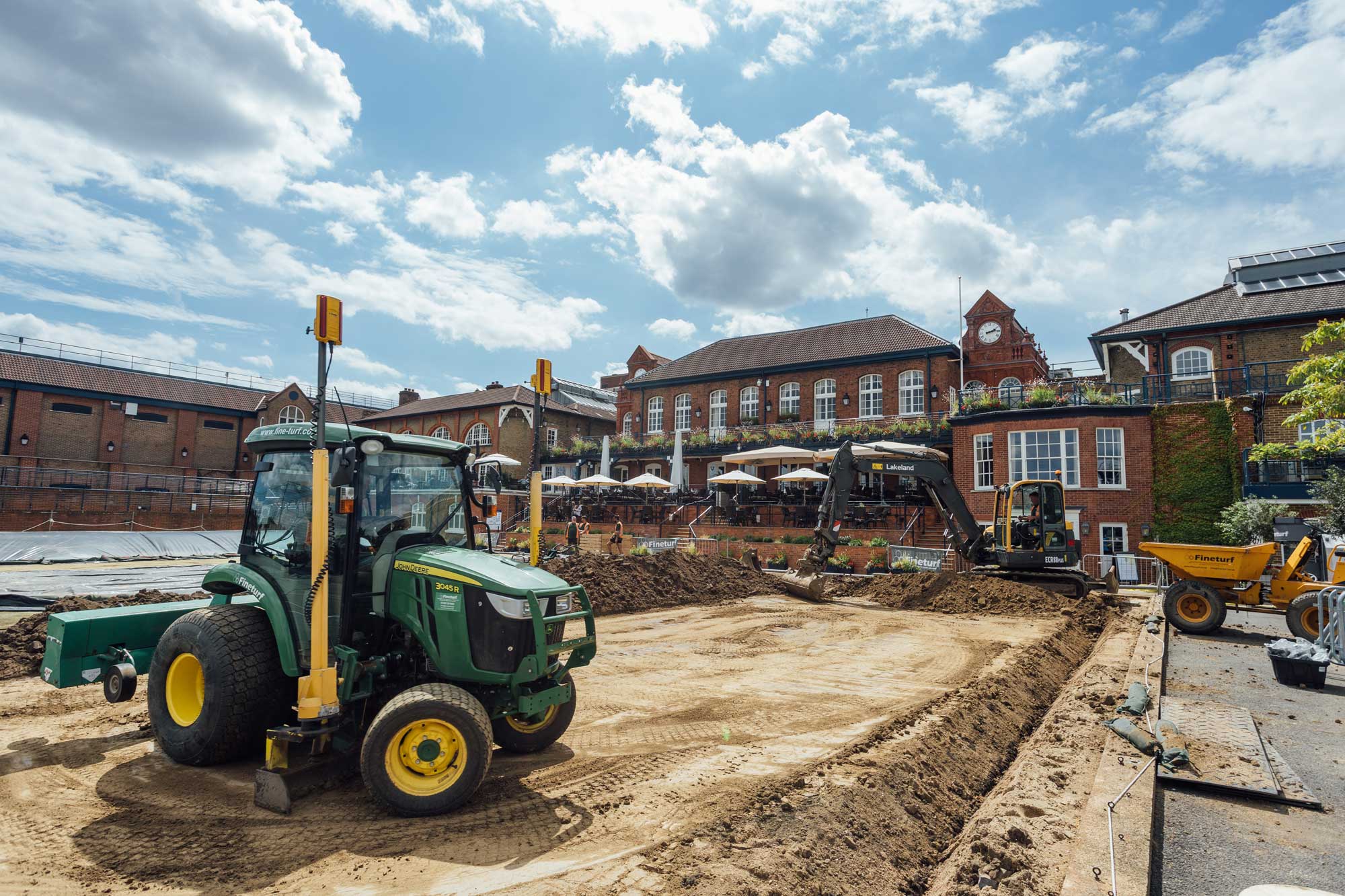 The Queen's Club, London project photography 11