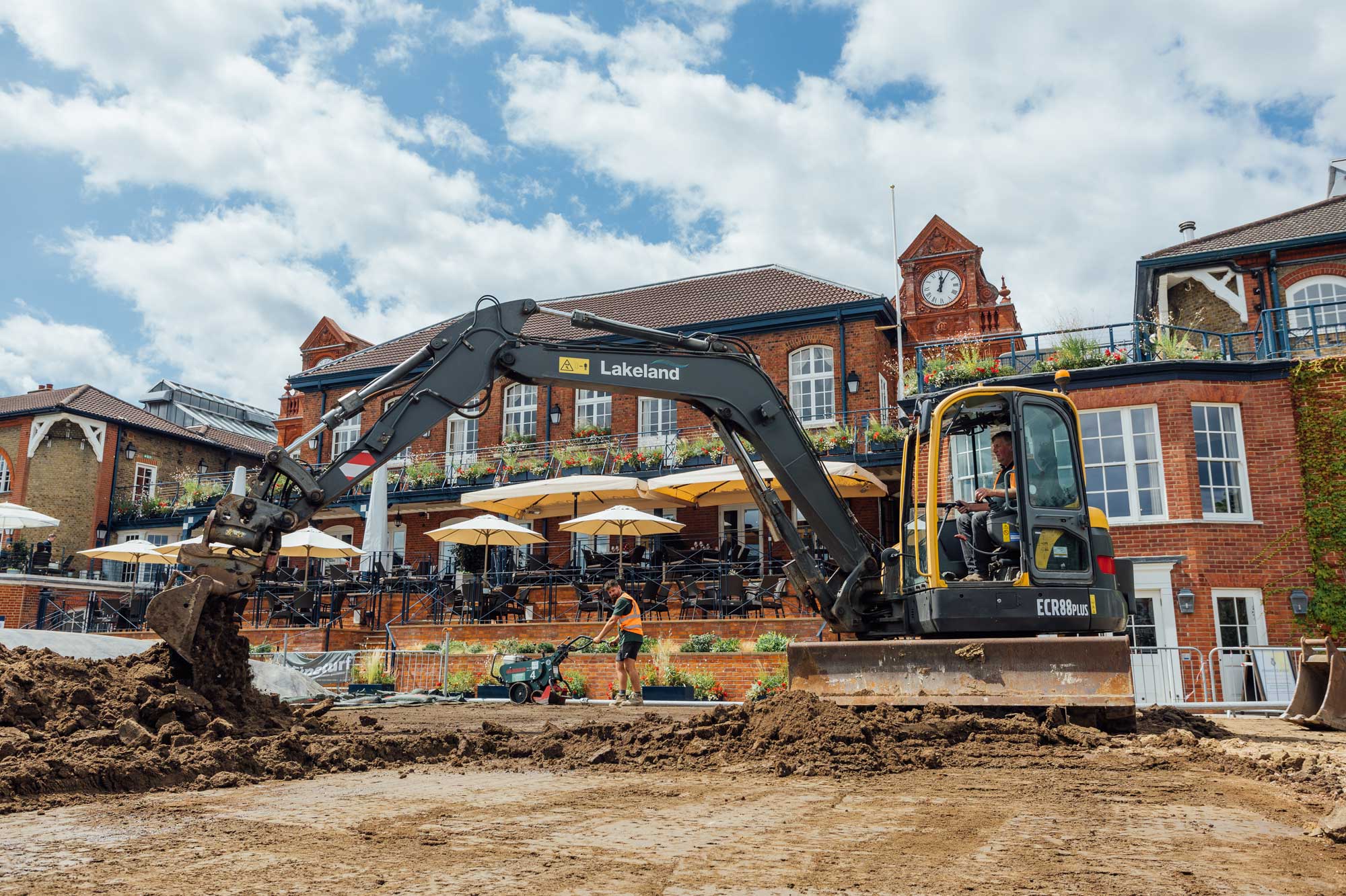 The Queen's Club, London project photography 17