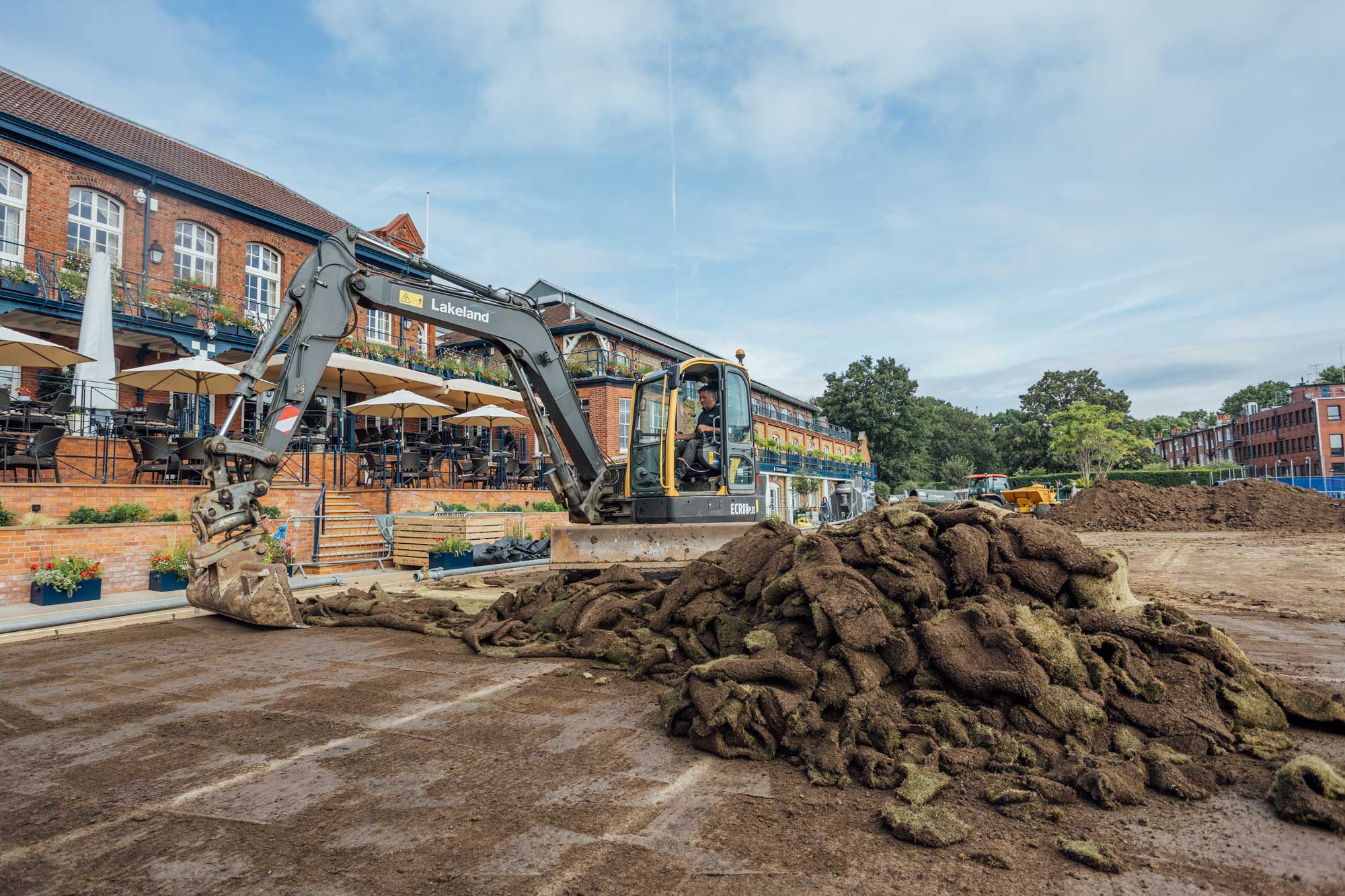 The Queen's Club, London project photography 19