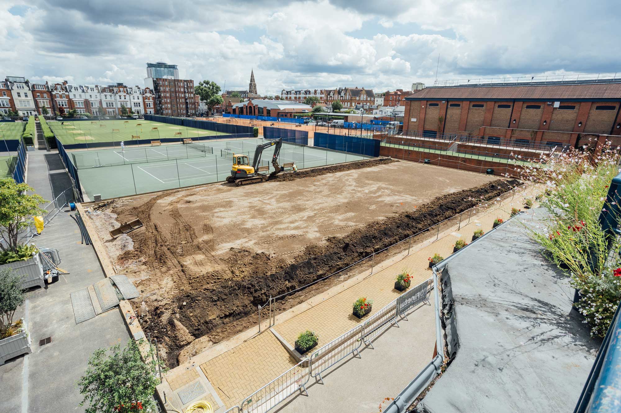 The Queen's Club, London project photography 23