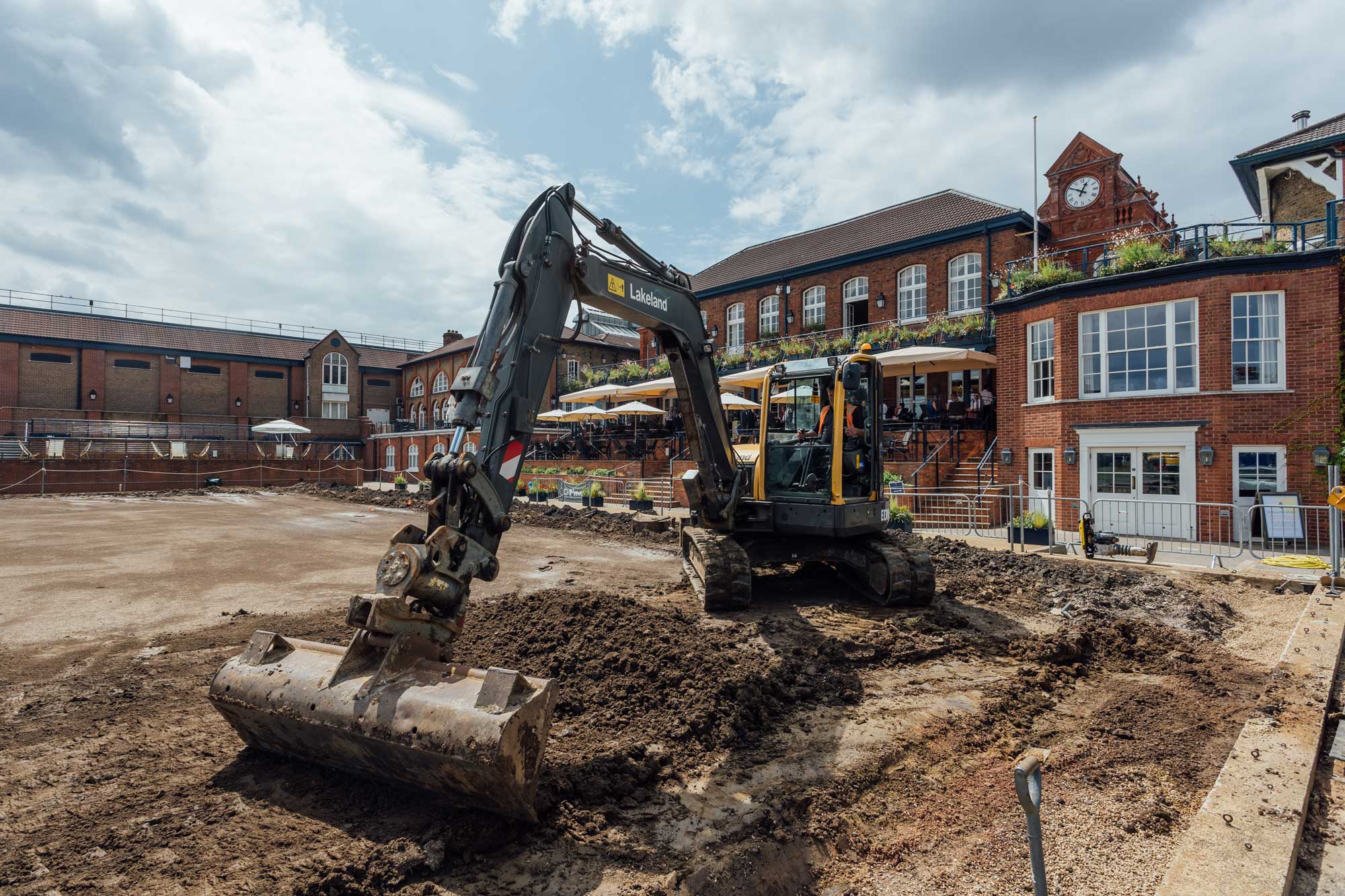 The Queen's Club, London project photography 24