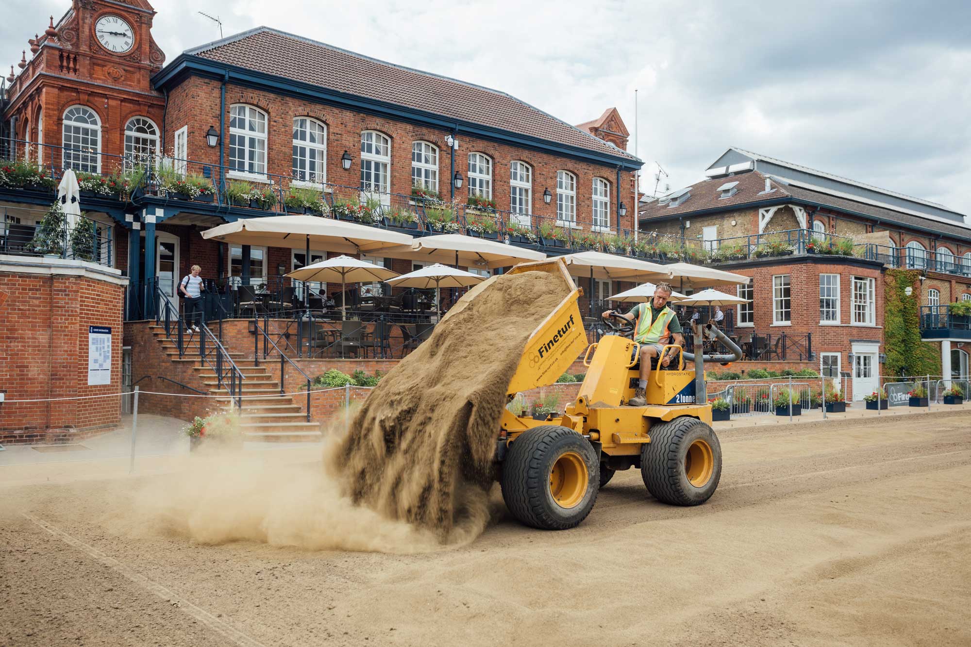The Queen's Club, London project photography 35