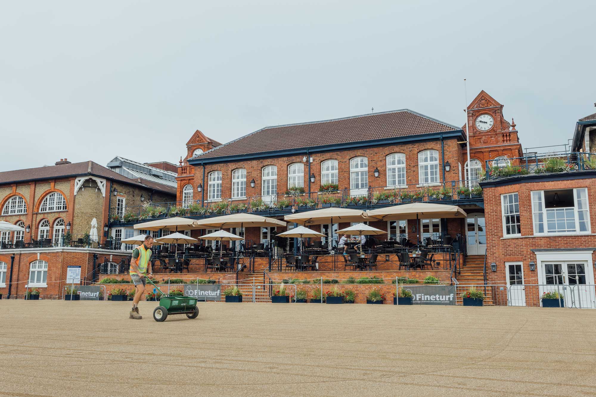 The Queen's Club, London project photography 36