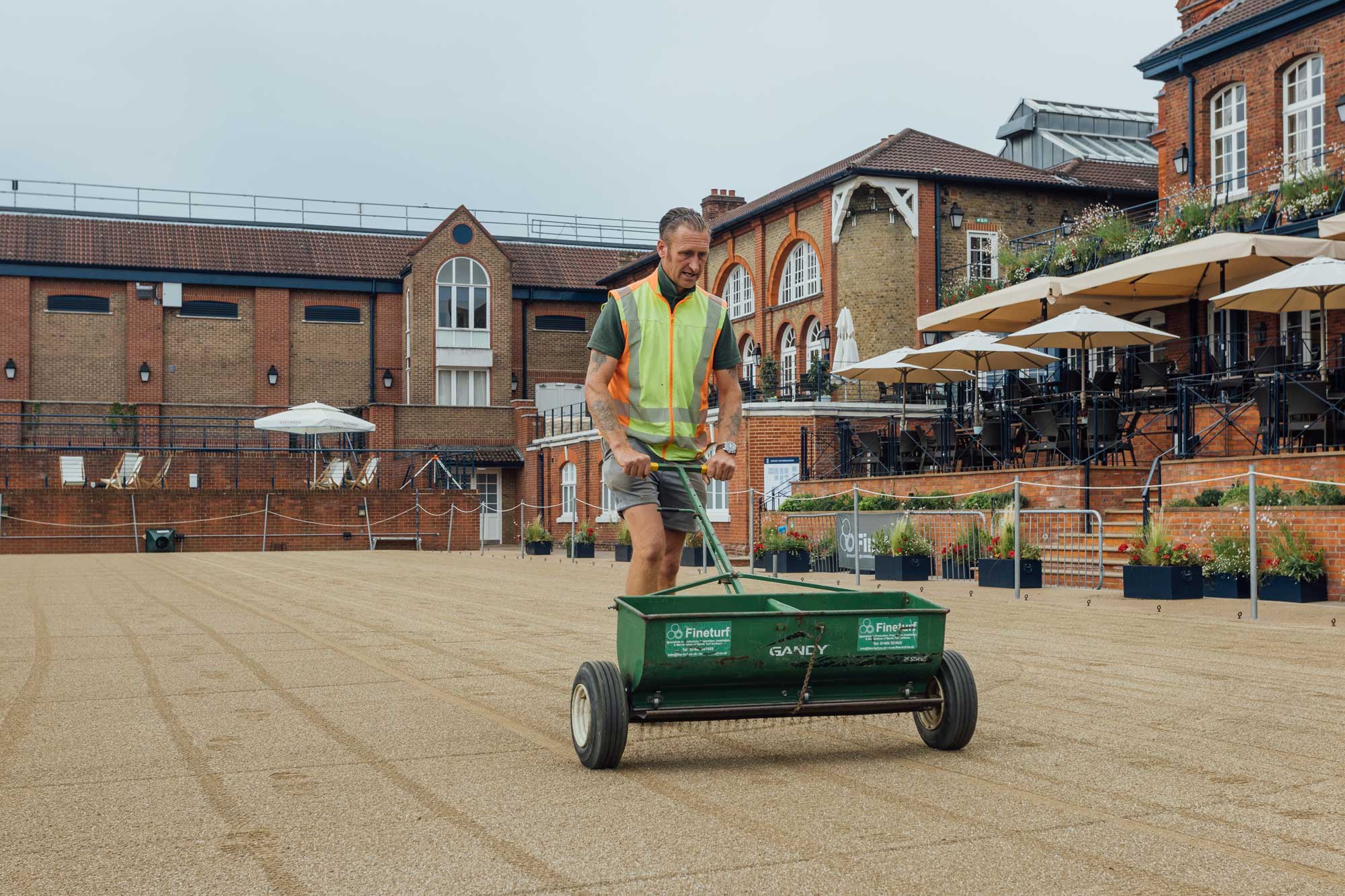 The Queen's Club, London project photography 37