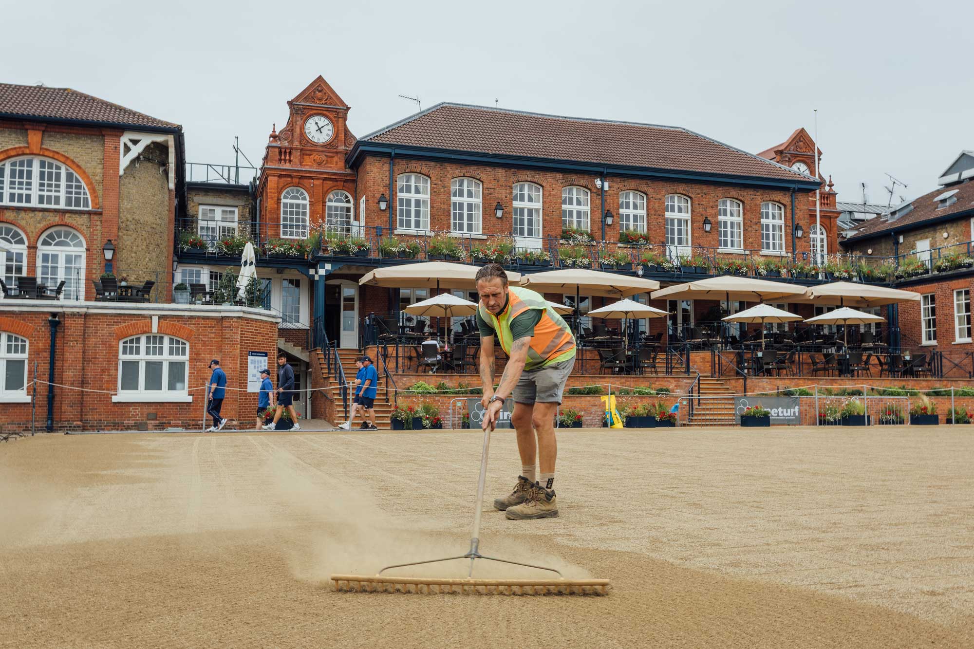 The Queen's Club, London project photography 40
