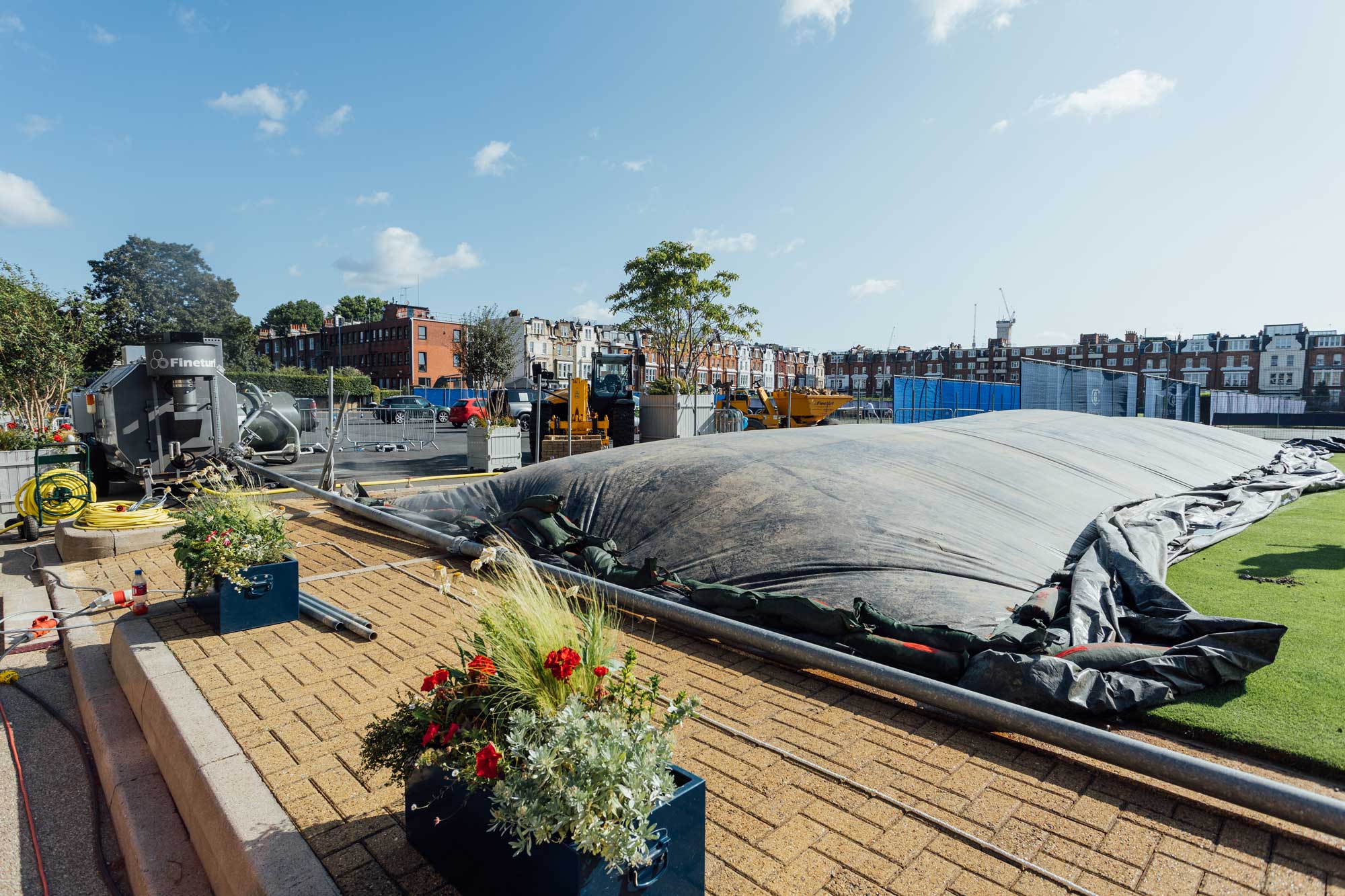 The Queen's Club, London project photography 6