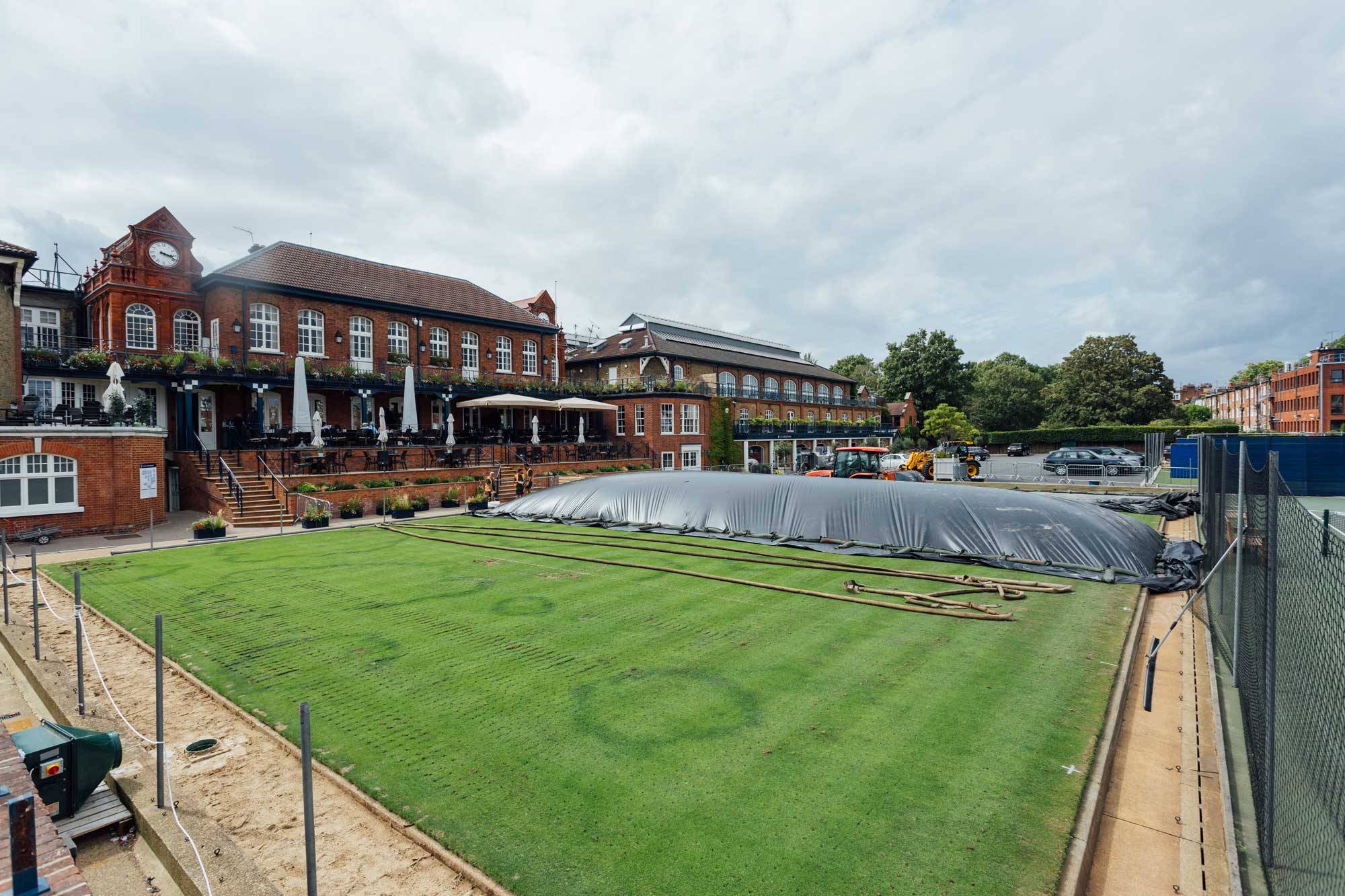 The Queen's Club, London project photography 8
