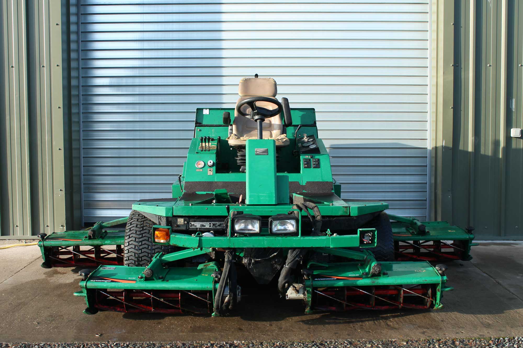 Ransomes Commander 3520