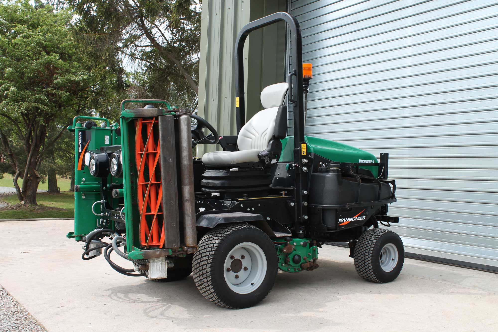Ransomes Highway 3