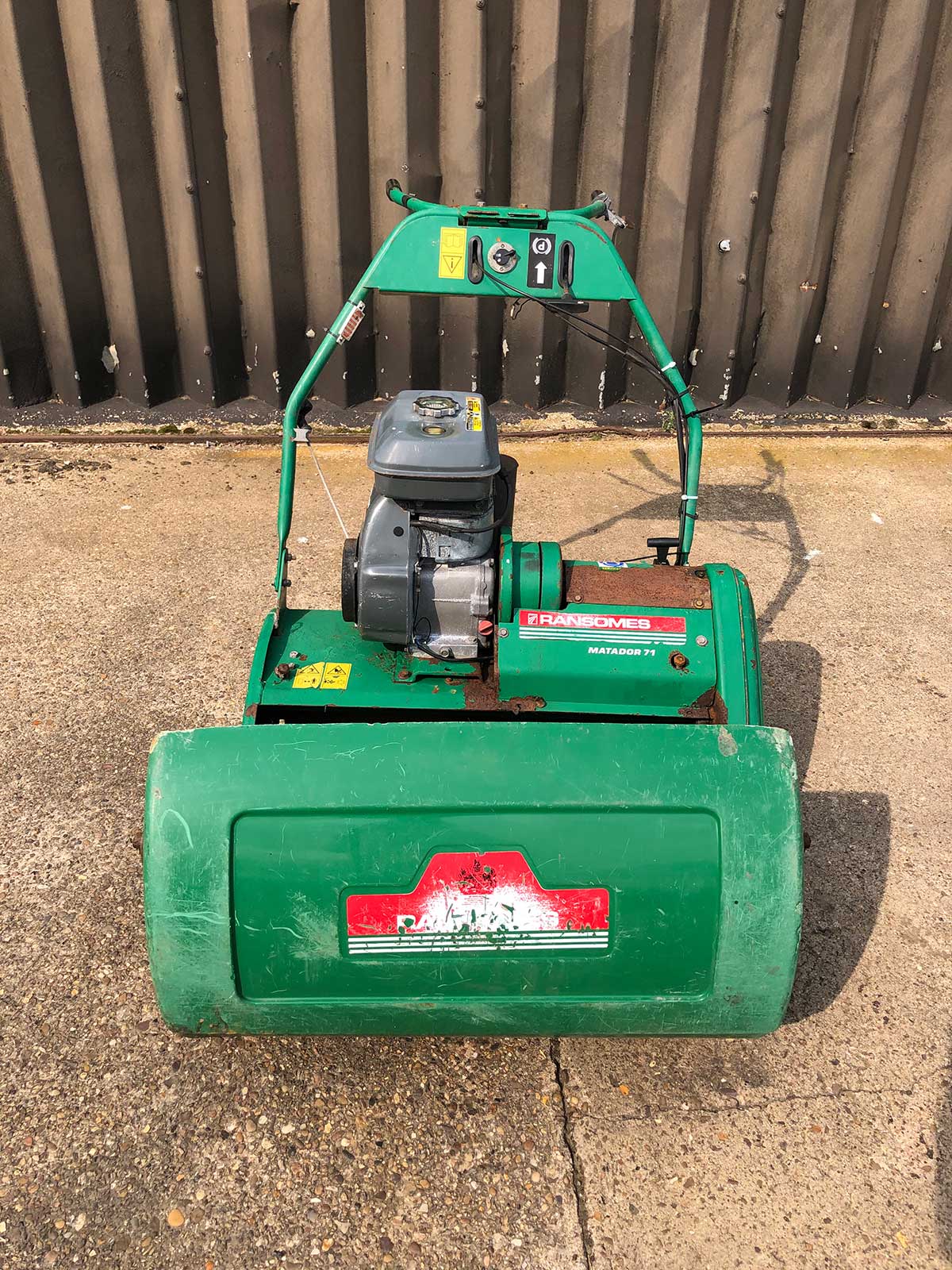 Ransomes Matador