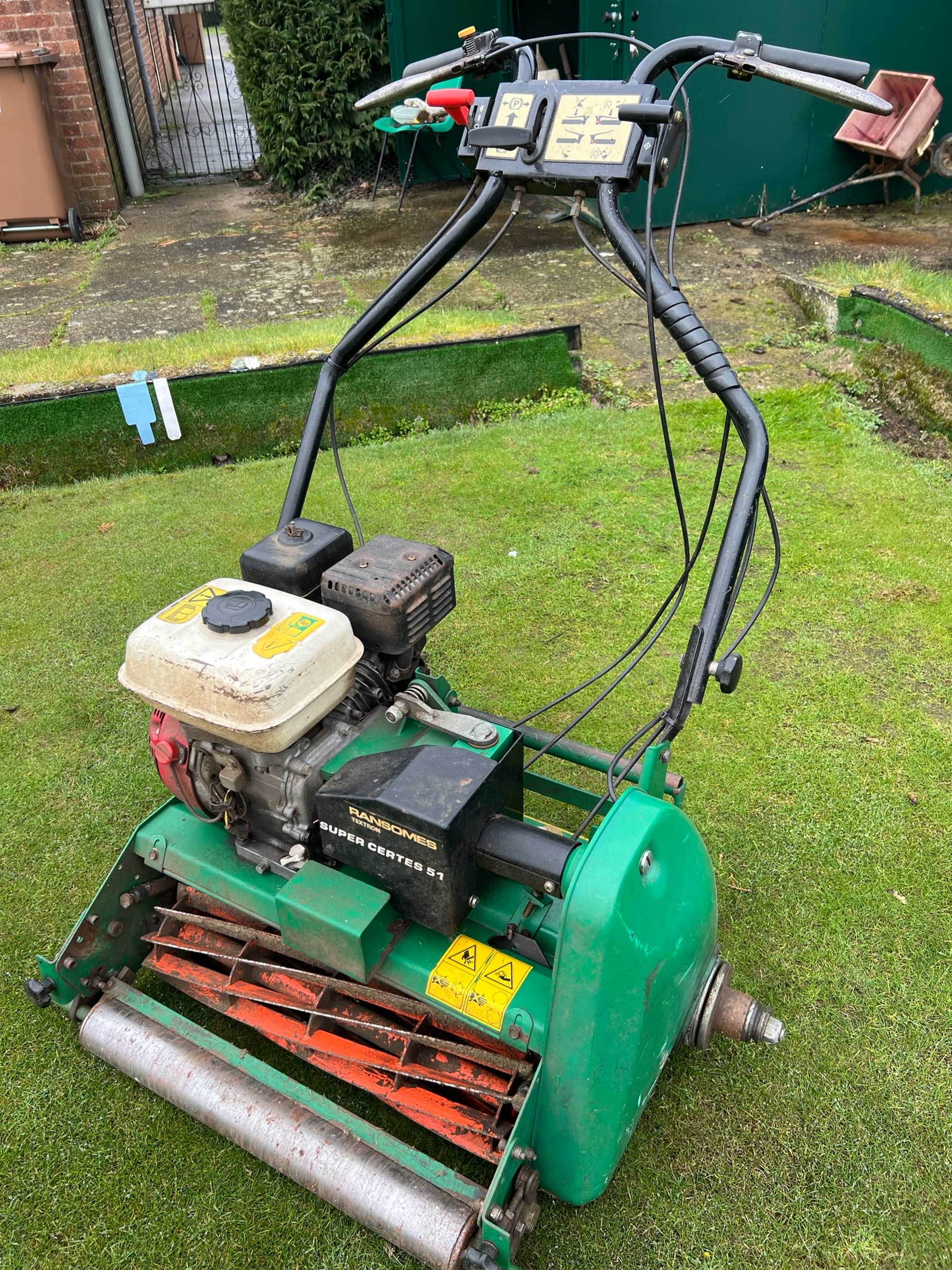 Ransomes Super Certes 51