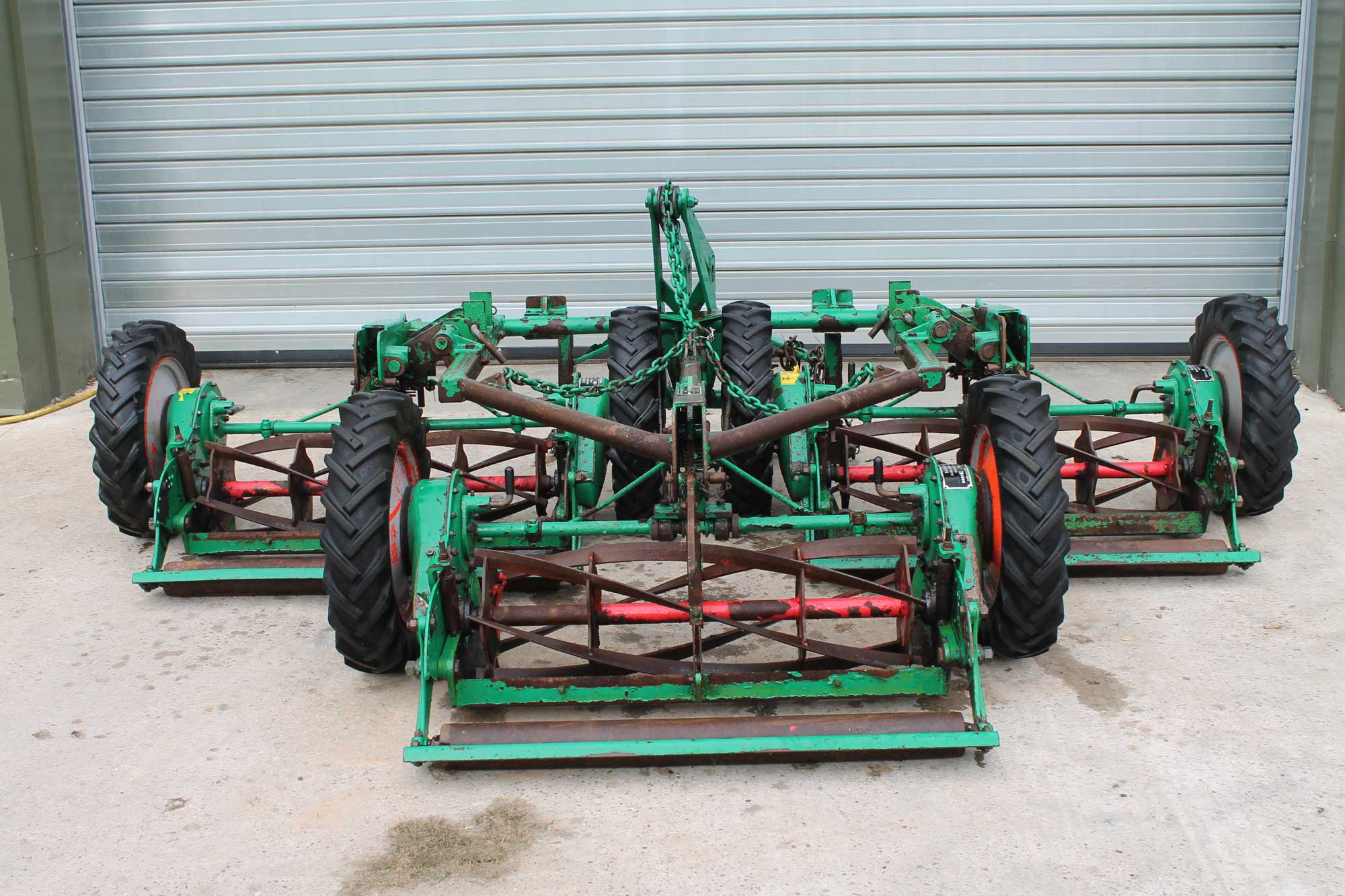 Ransomes Trailed Gang Mowers
