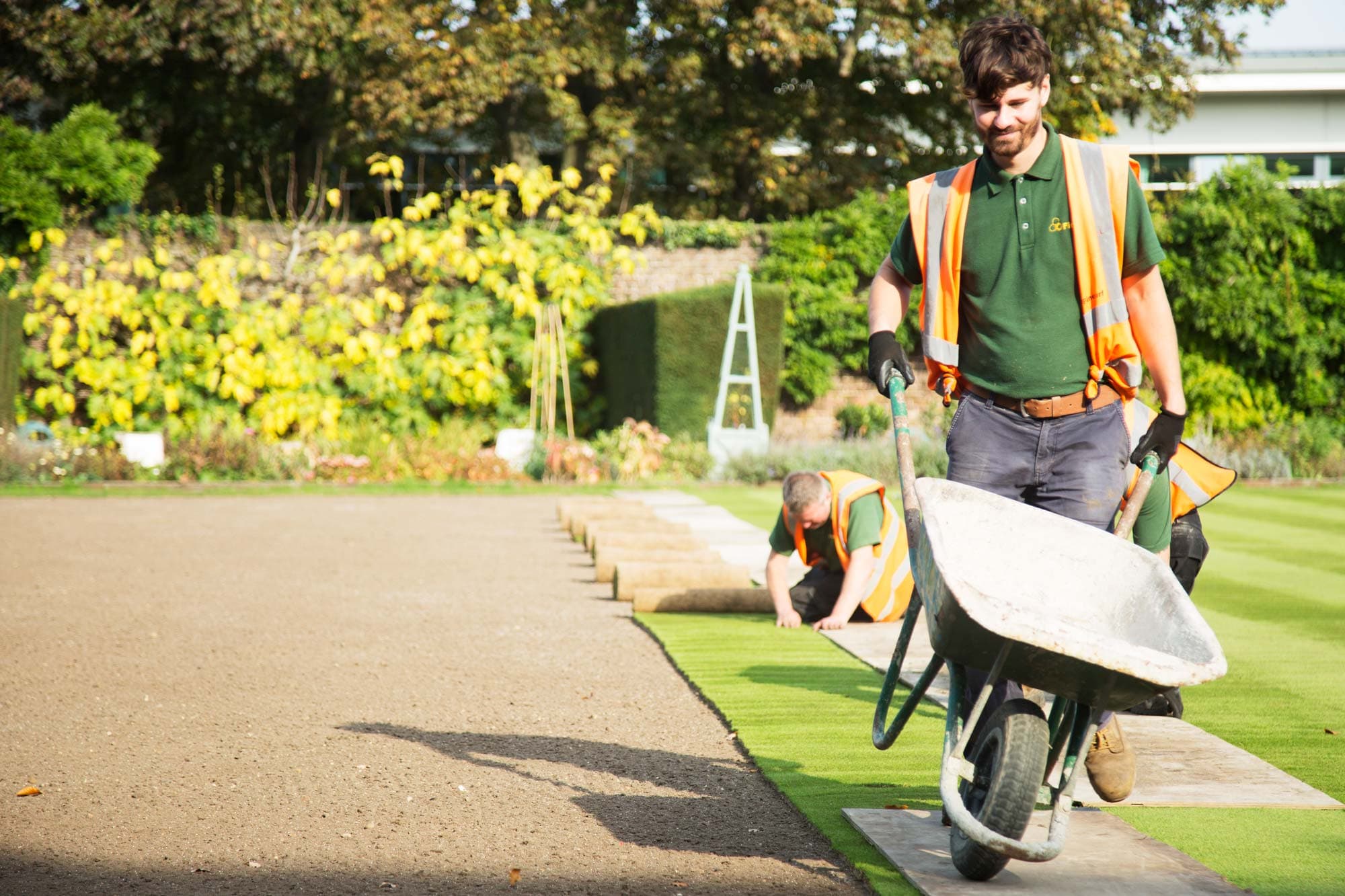 Roehampton Club project photography 14