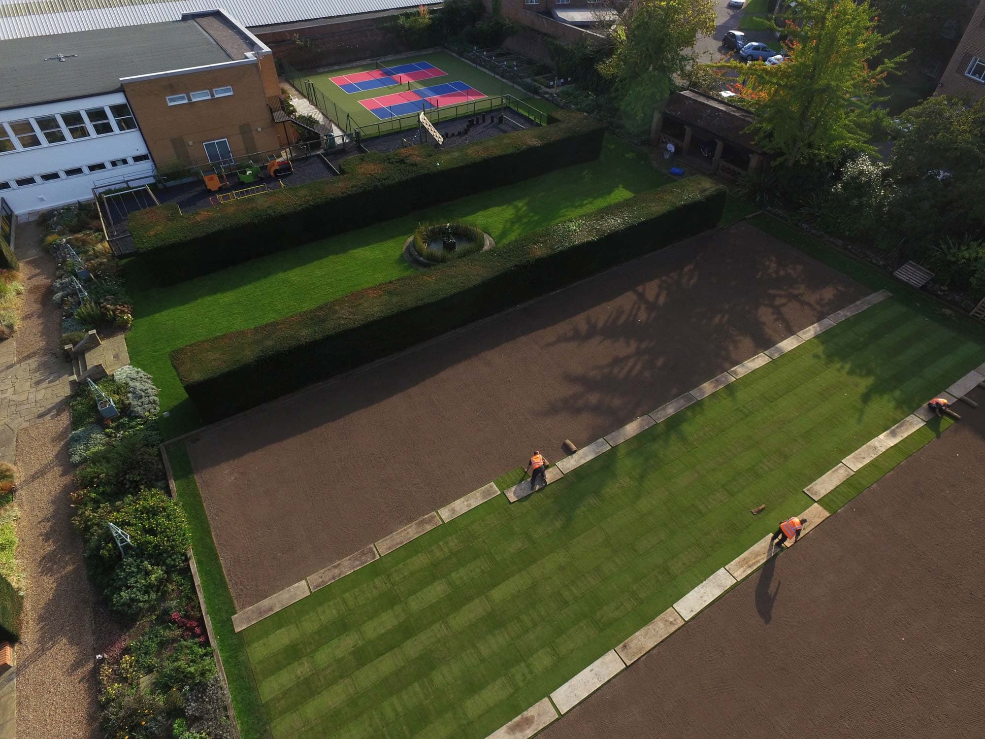 Roehampton Club project photography 17