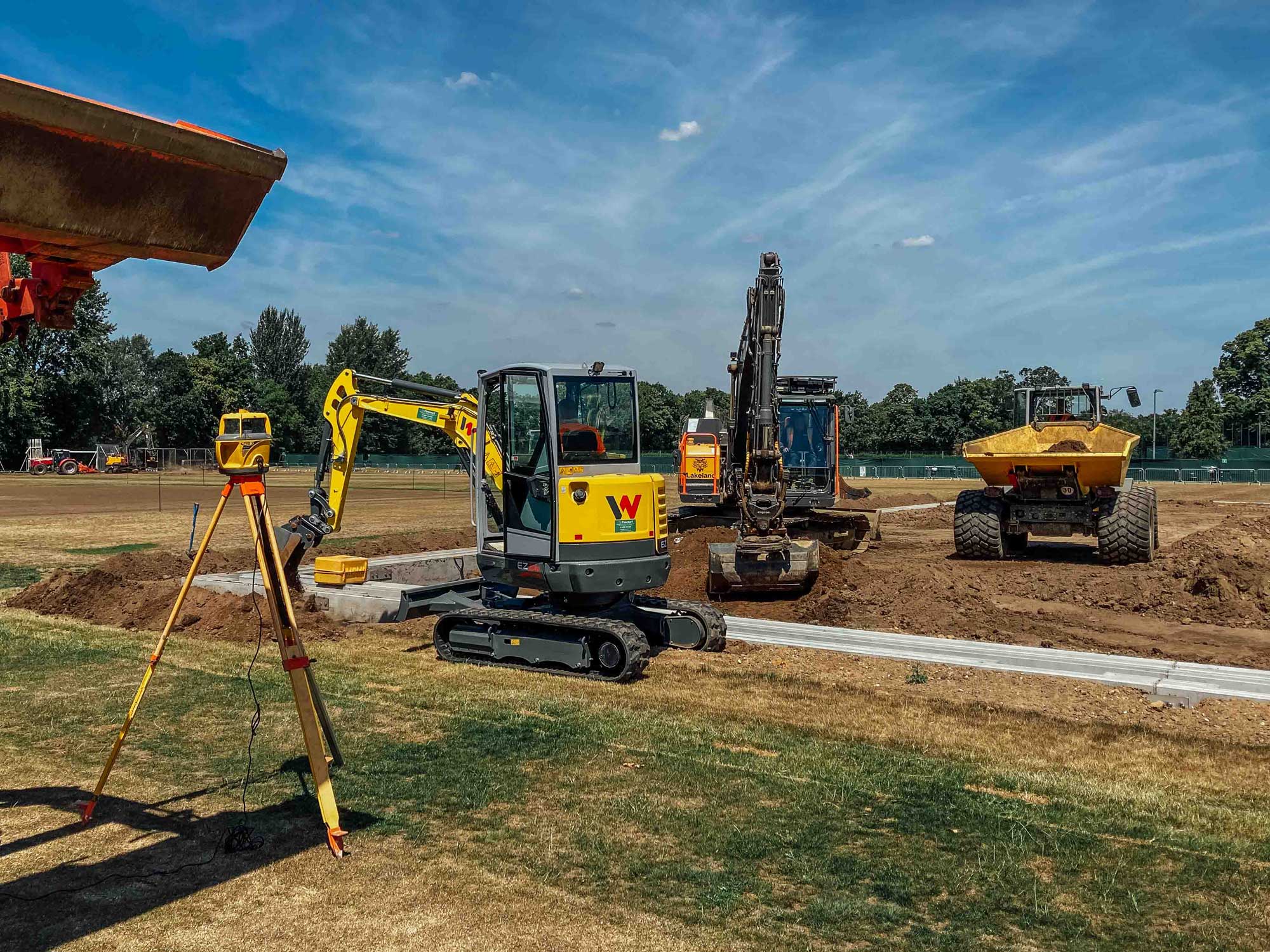 Wimbledon Qualifying and Community Sports Centre project photography 6