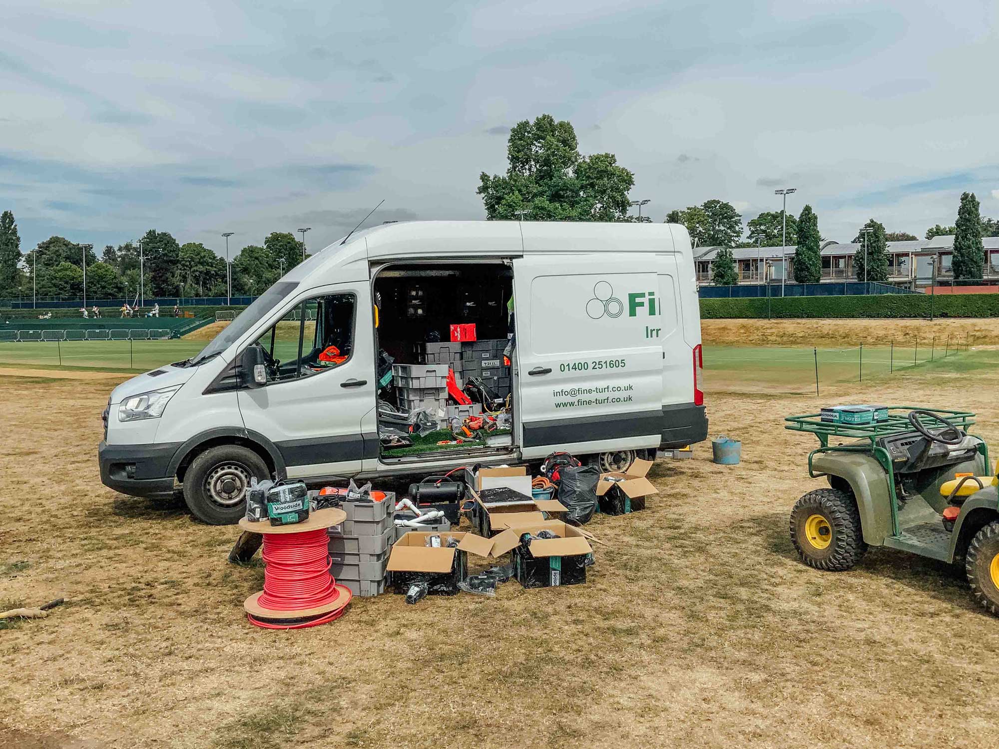 Wimbledon Qualifying and Community Sports Centre project photography 58