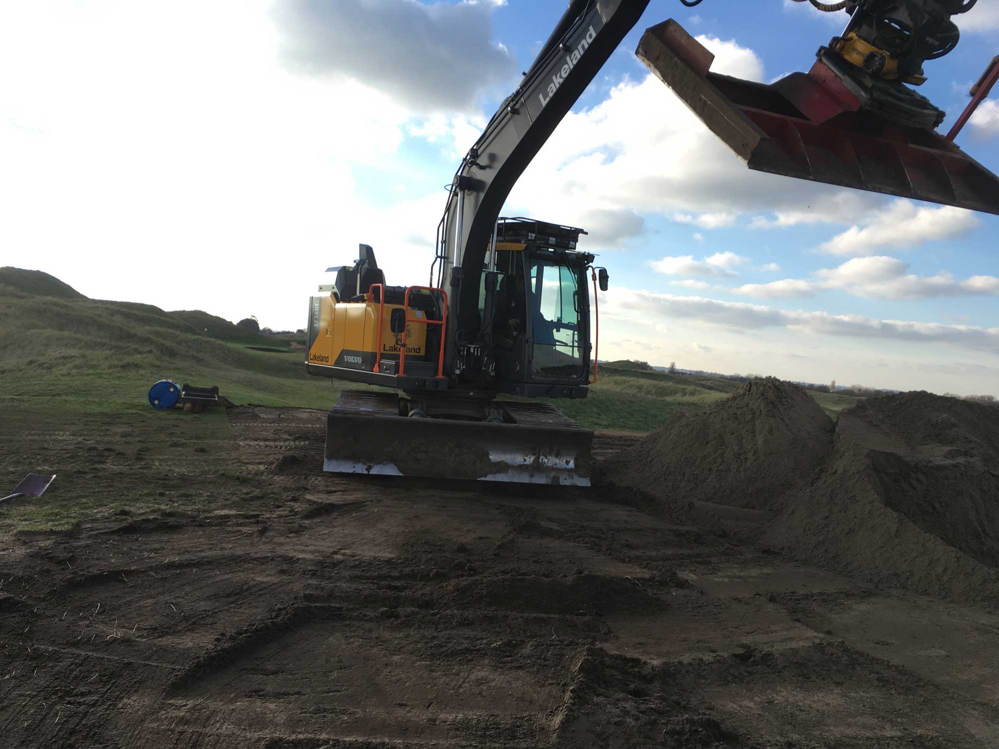 Royal St George's Golf Club project photography 3