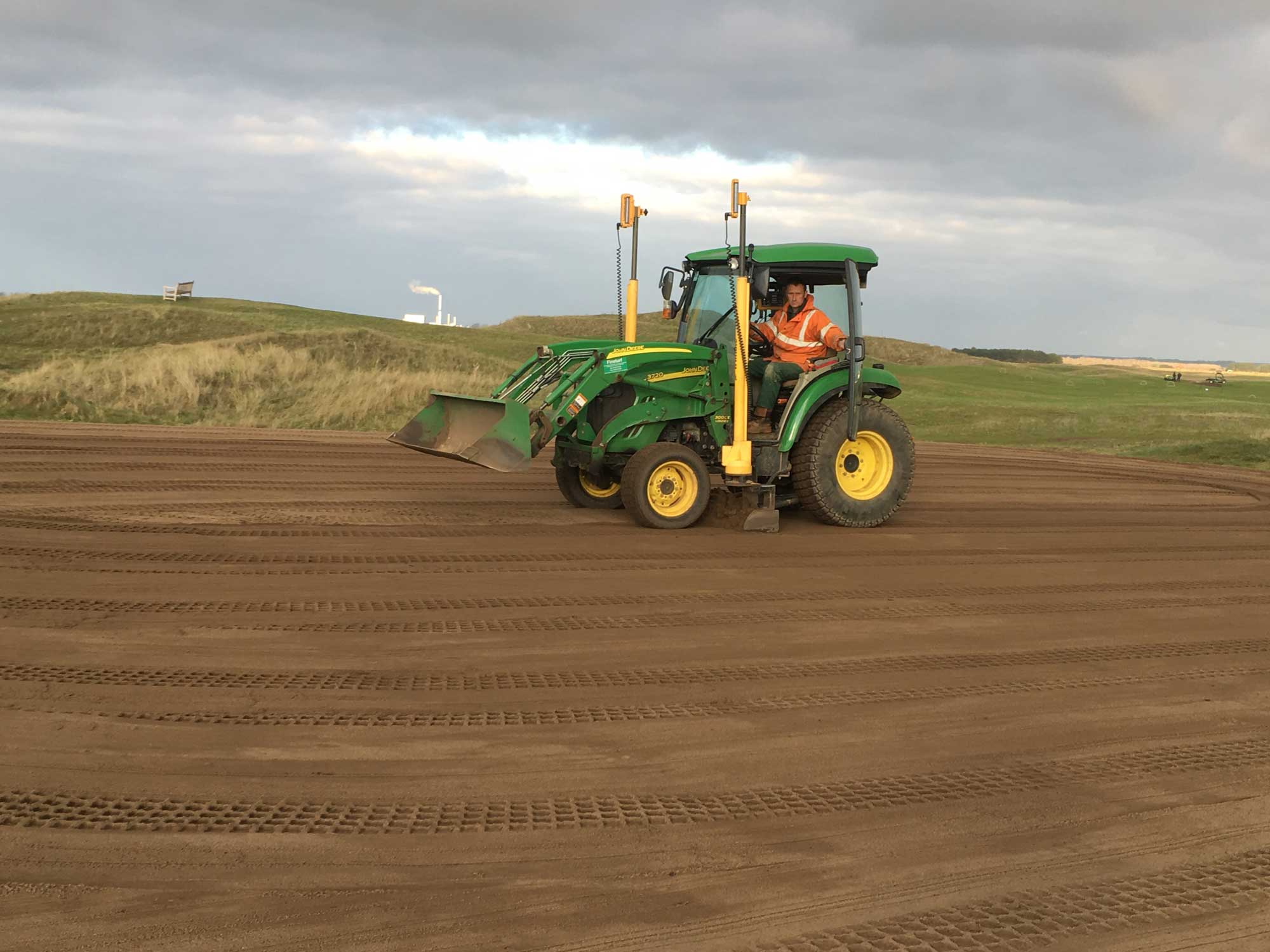 Royal St George's Golf Club project photography 5