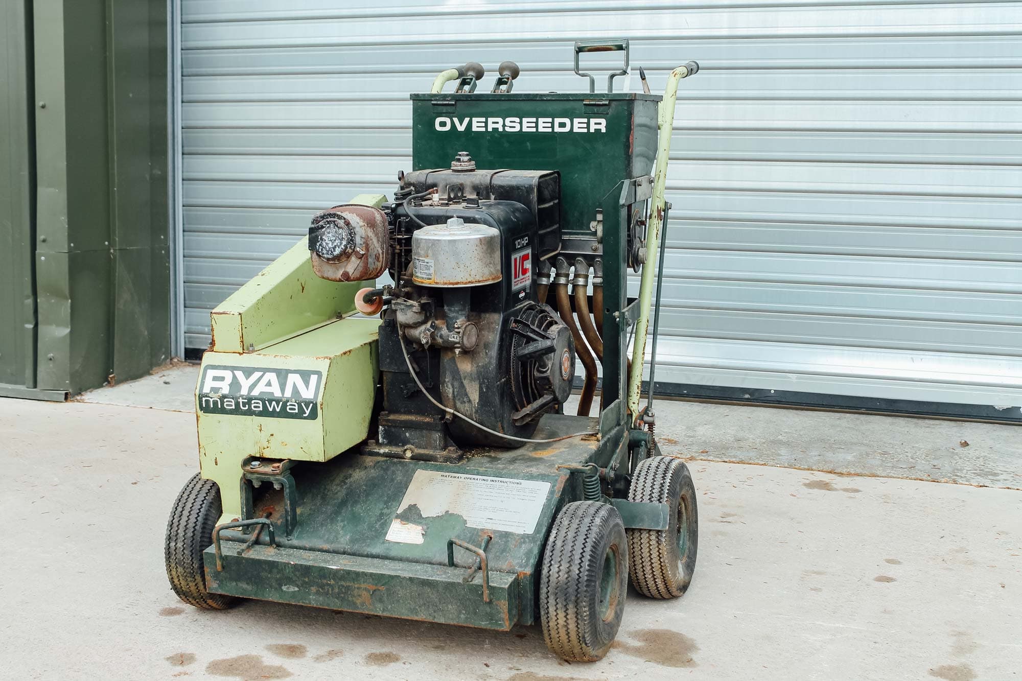Ryan Mataway Overseeder