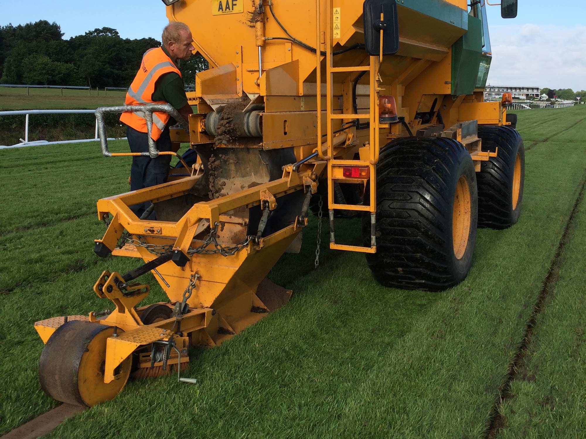 Market Rasen Racecourse project photography 16