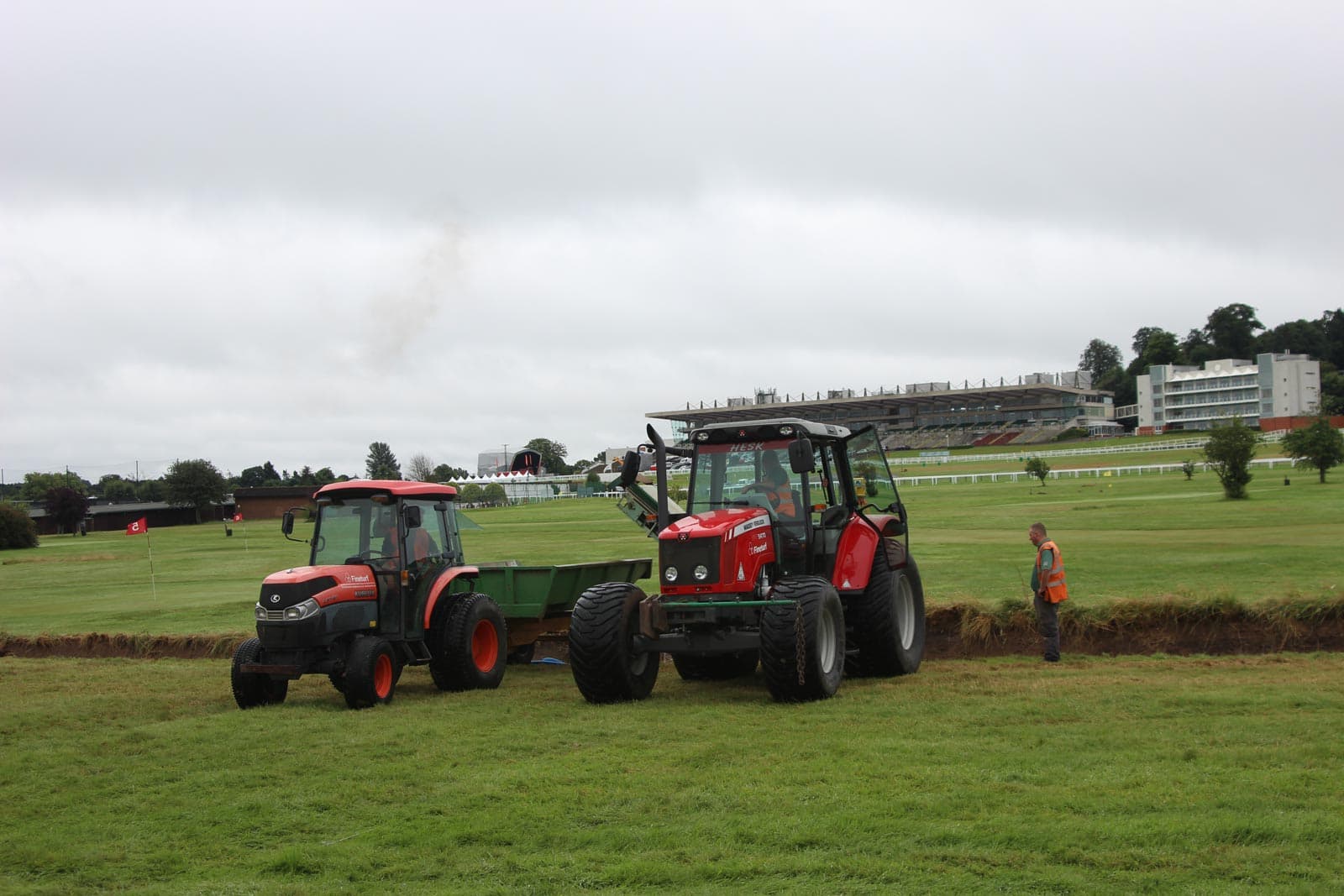 Sandown Park Racecourse project photography 2