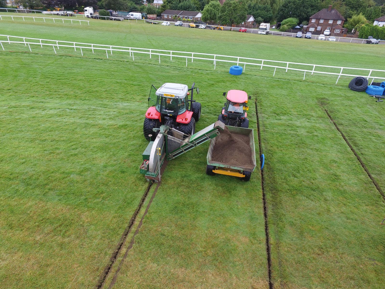 Sandown Park Racecourse project photography 3