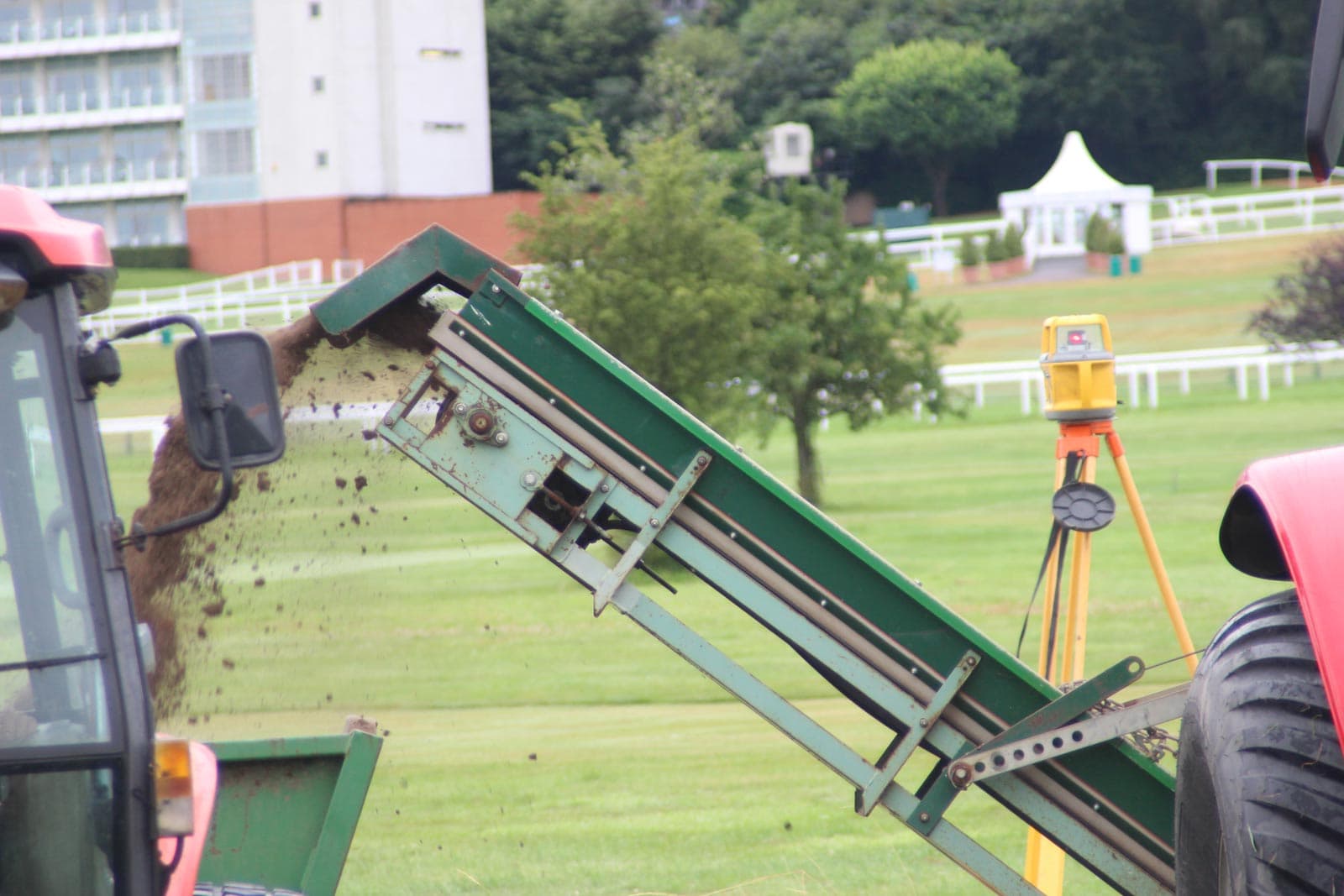 Sandown Park Racecourse project photography 5