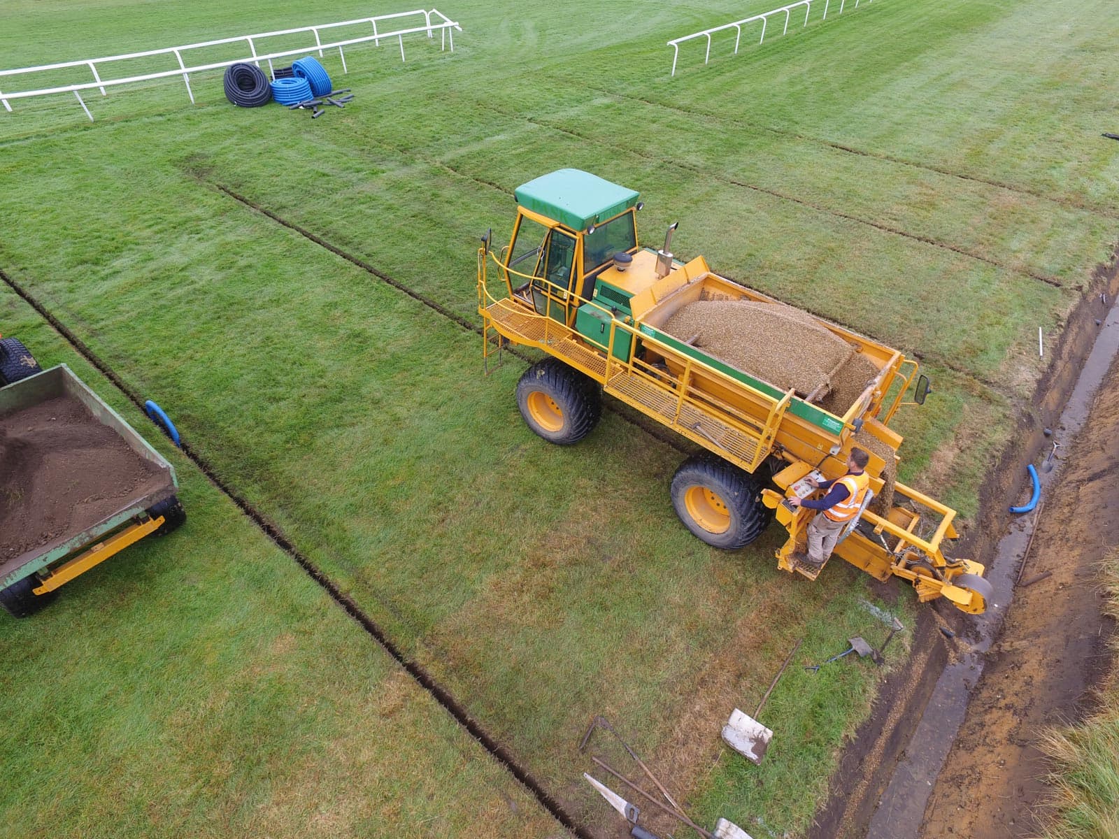 Sandown Park Racecourse project photography 10