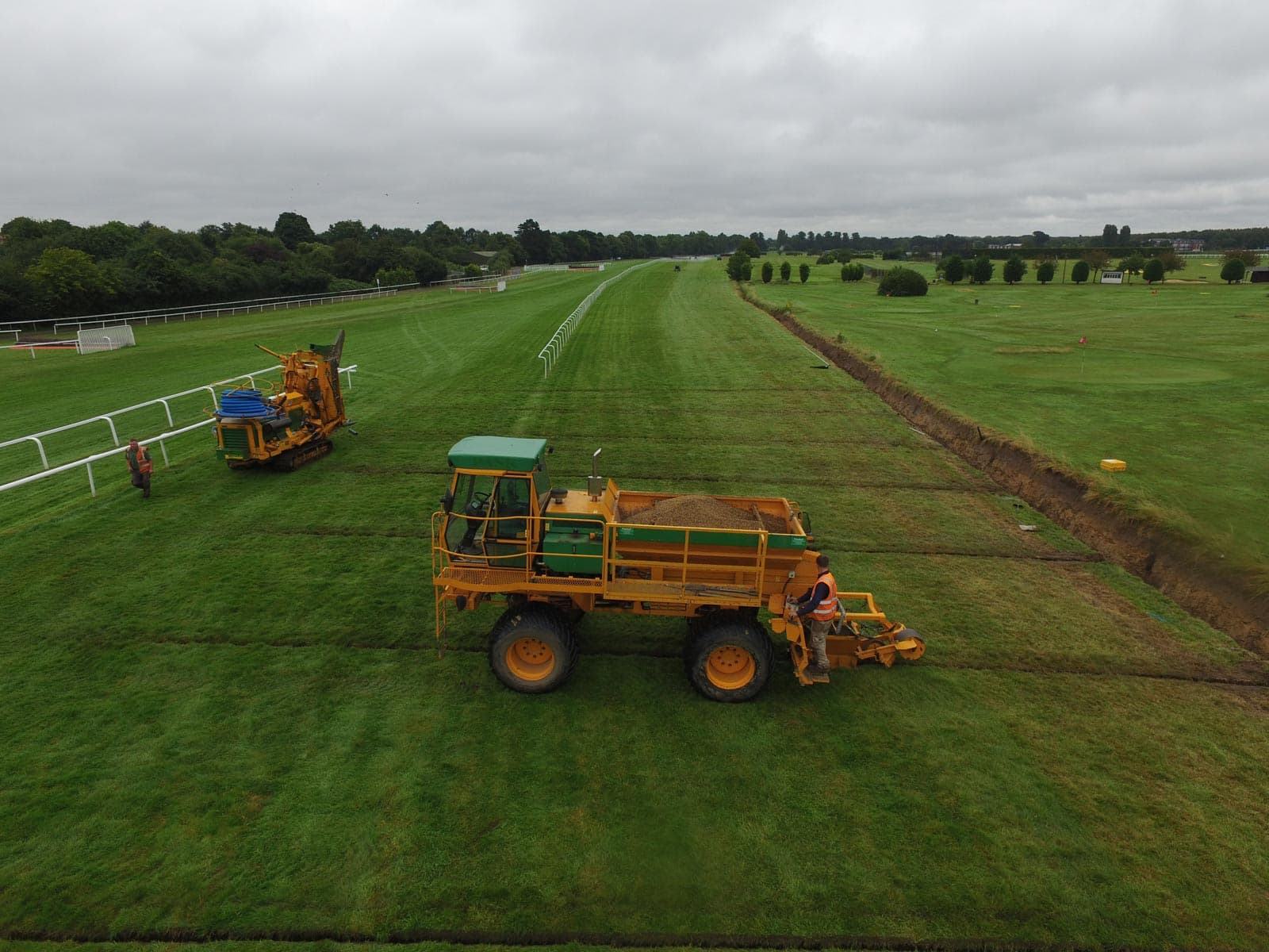 Sandown Park Racecourse project photography 12