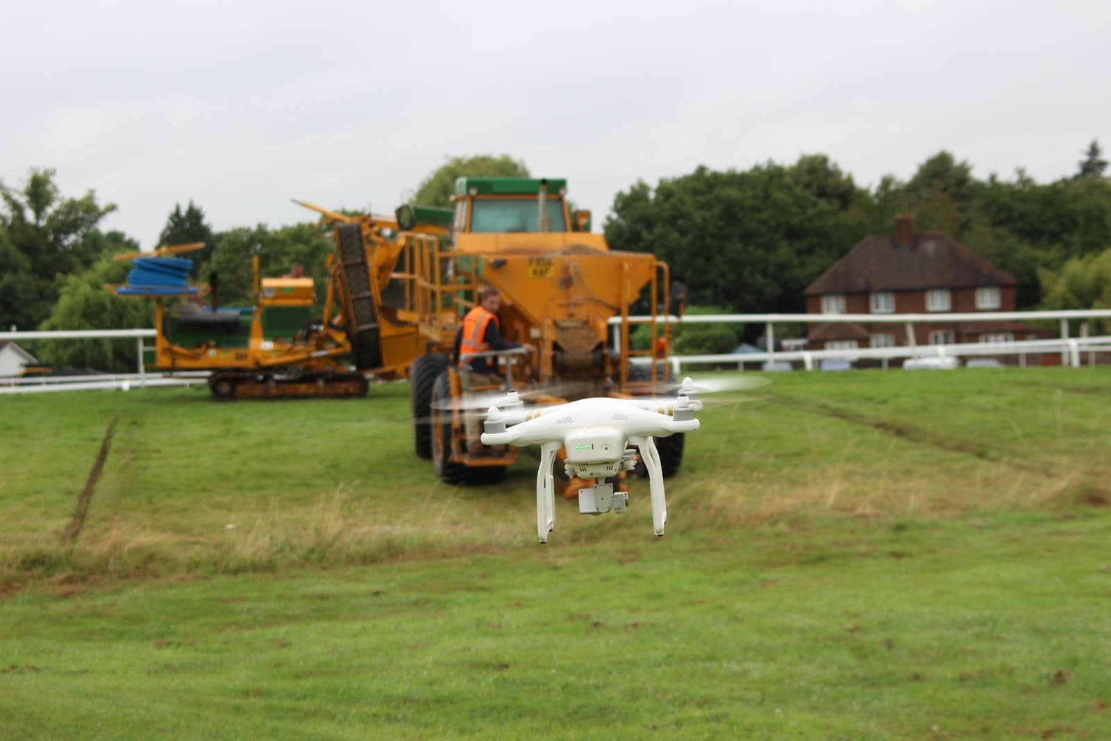 Sandown Park Racecourse project photography 15