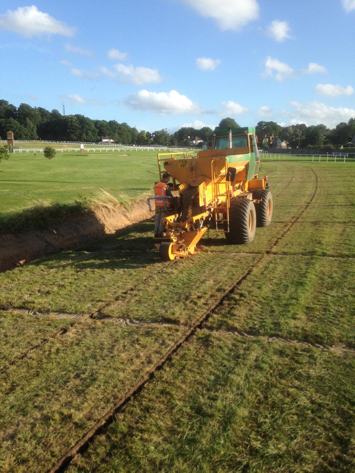 Sandown Park Racecourse project photography 16