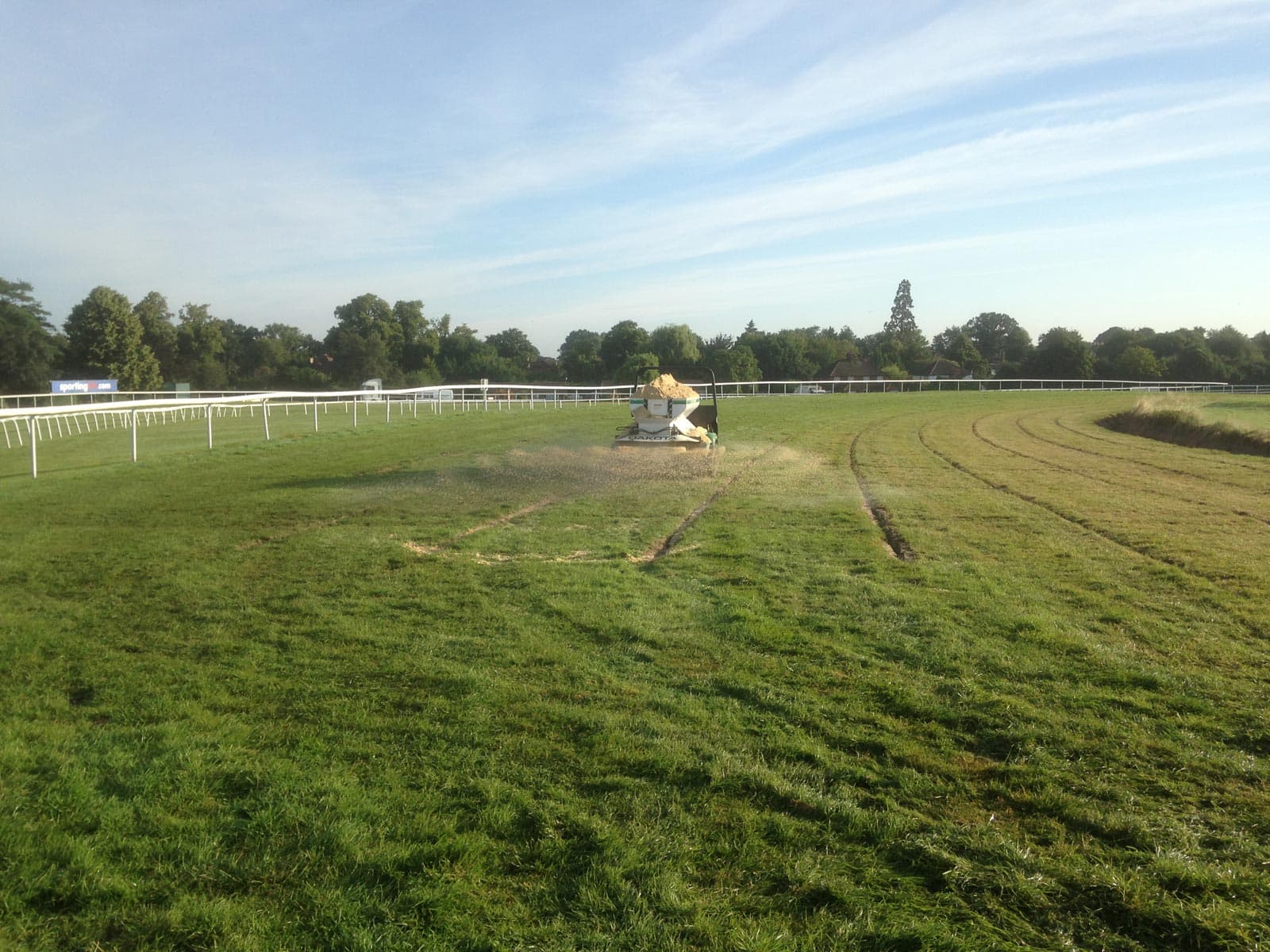 Sandown Park Racecourse project photography 18