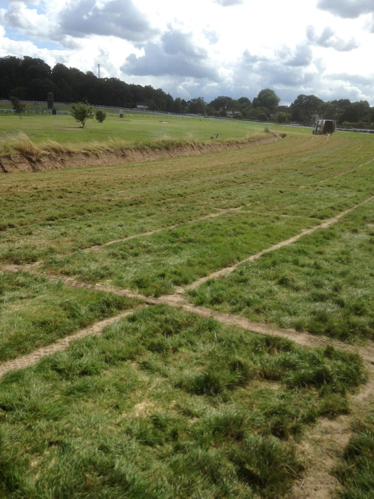 Sandown Park Racecourse project photography 19