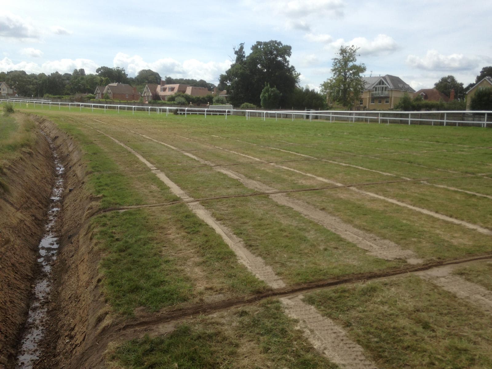 Sandown Park Racecourse project photography 20