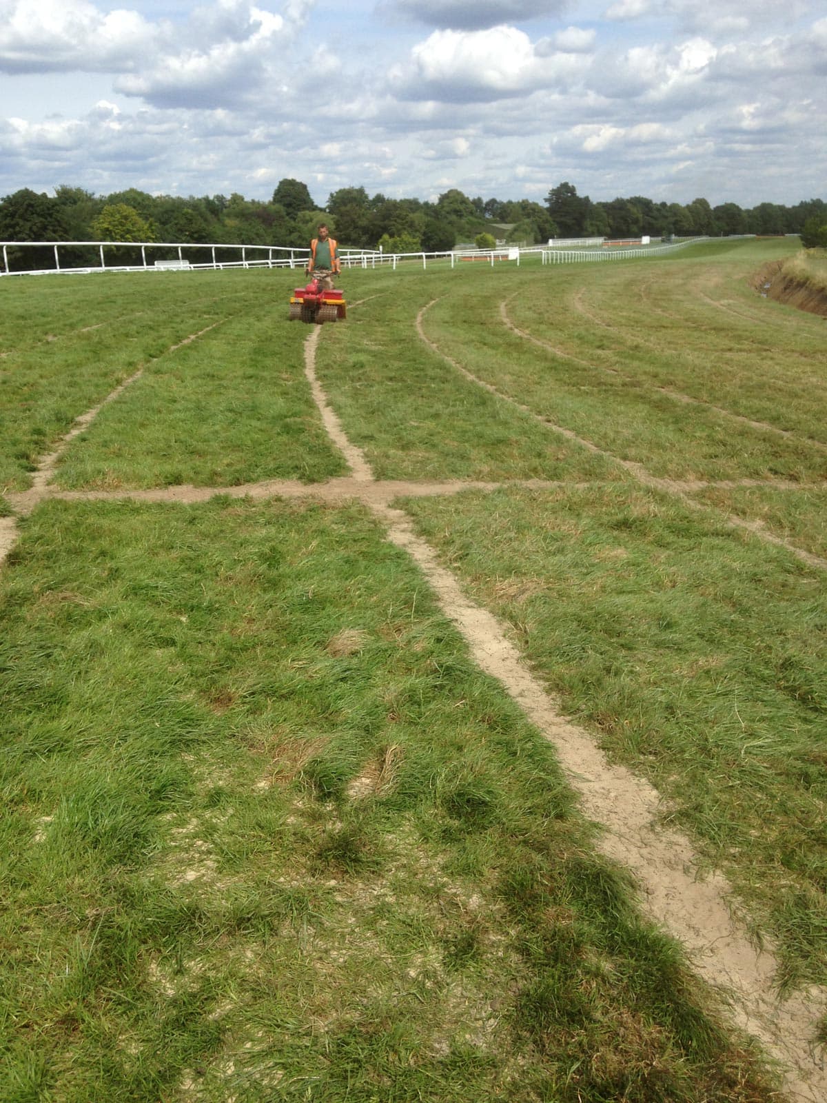 Sandown Park Racecourse project photography 21