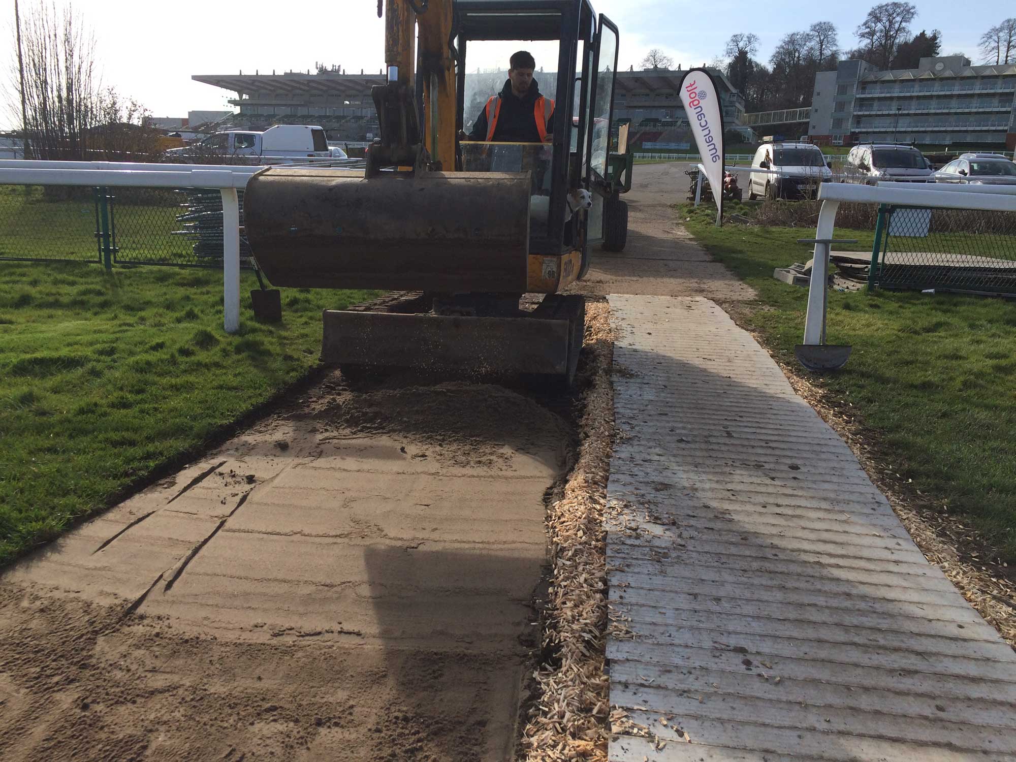Sandown Park Racecourse project photography 3