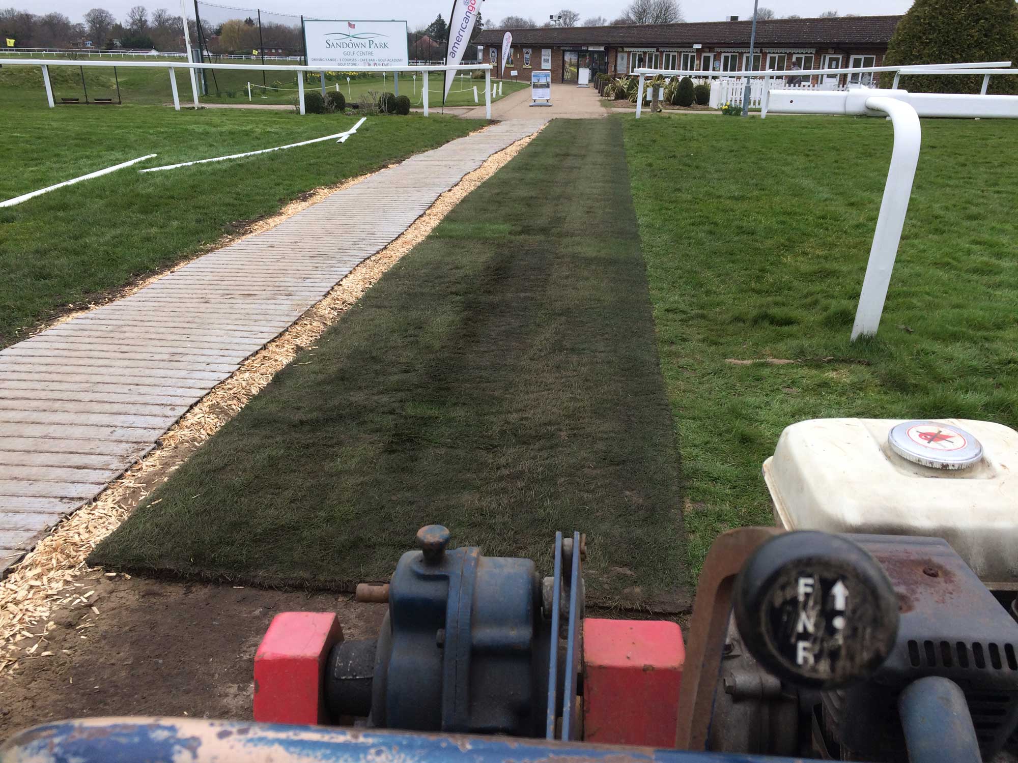 Sandown Park Racecourse project photography 4