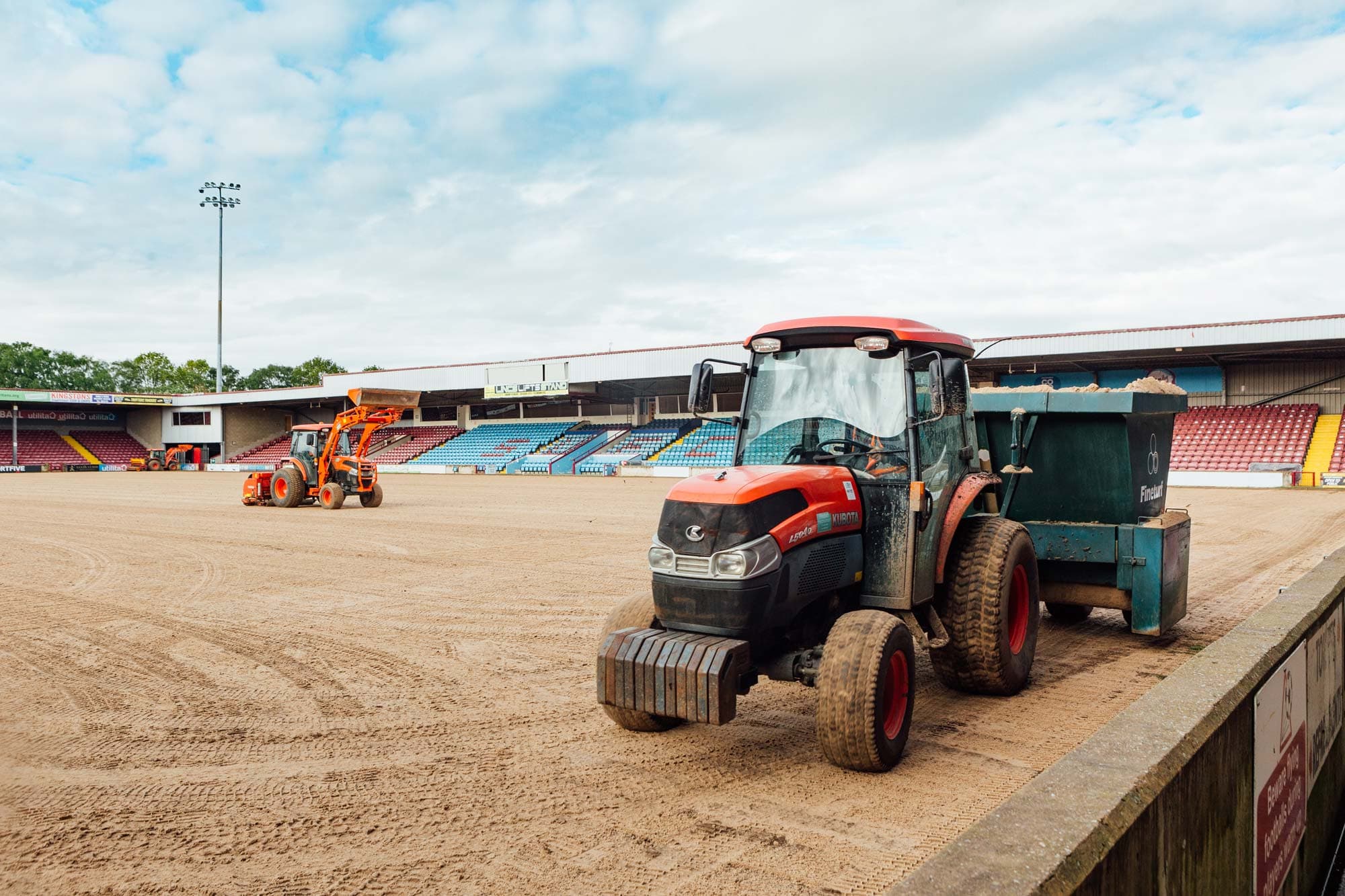 Scunthorpe United FC project photography 4