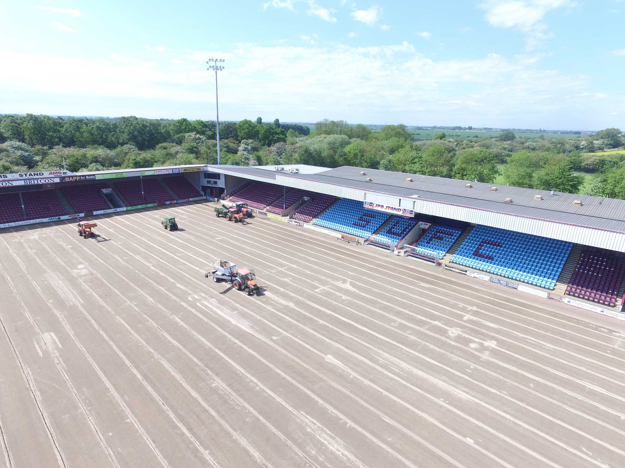Scunthorpe United FC project photography 11