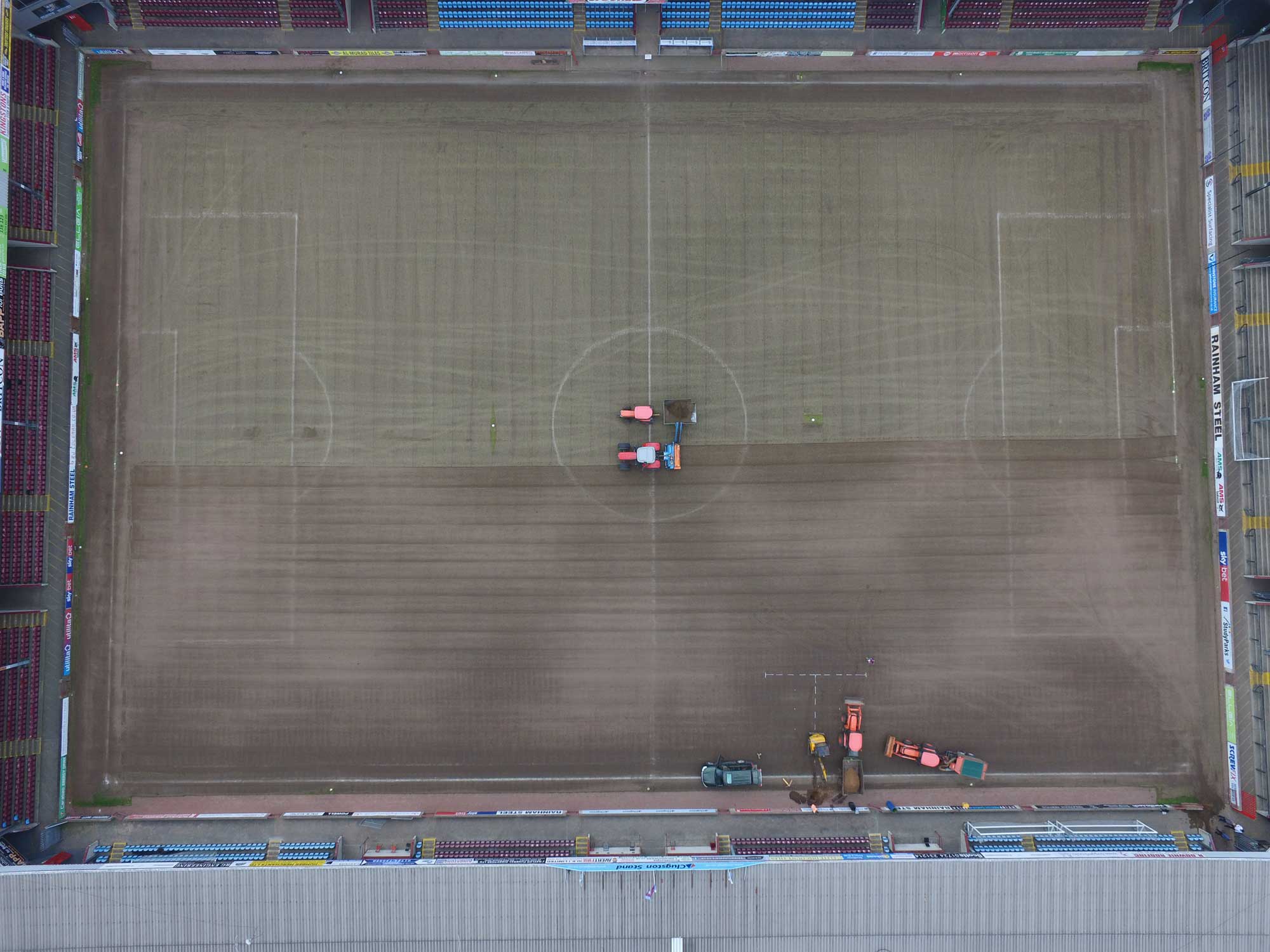 Scunthorpe United FC project photography 9