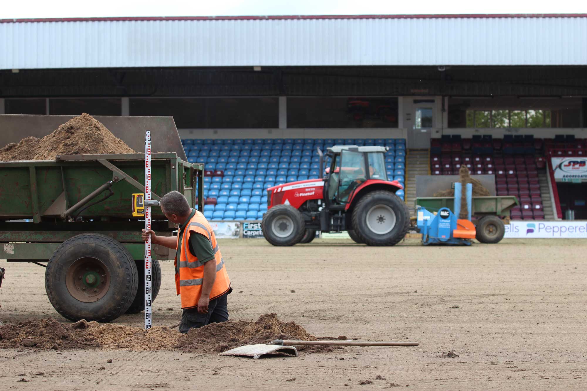 Scunthorpe United FC project photography 18