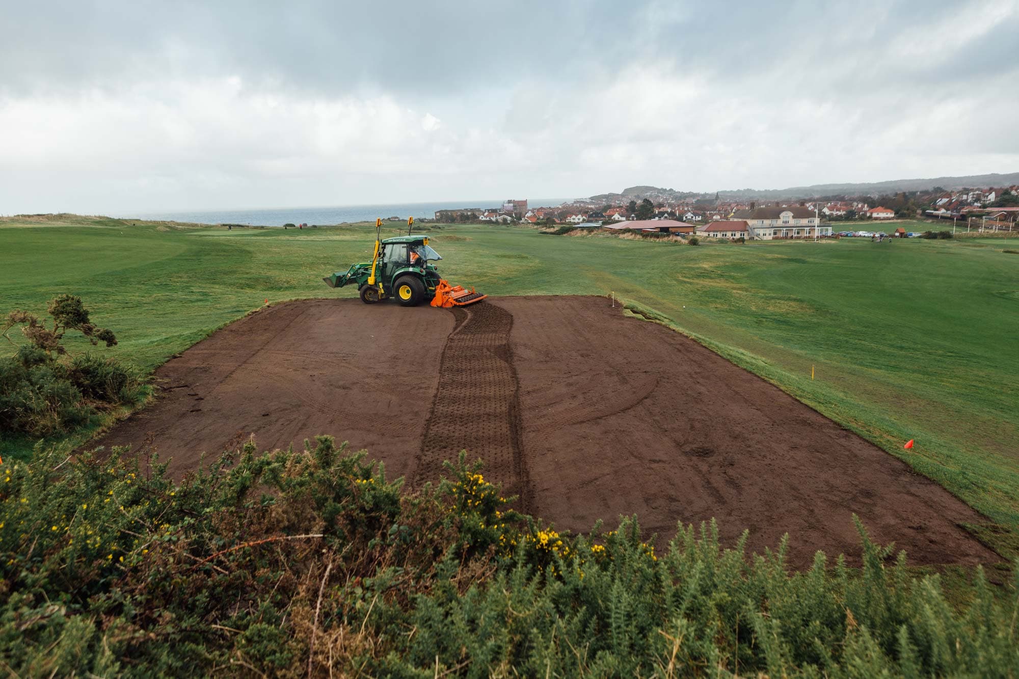 Sheringham Golf Club project photography 7