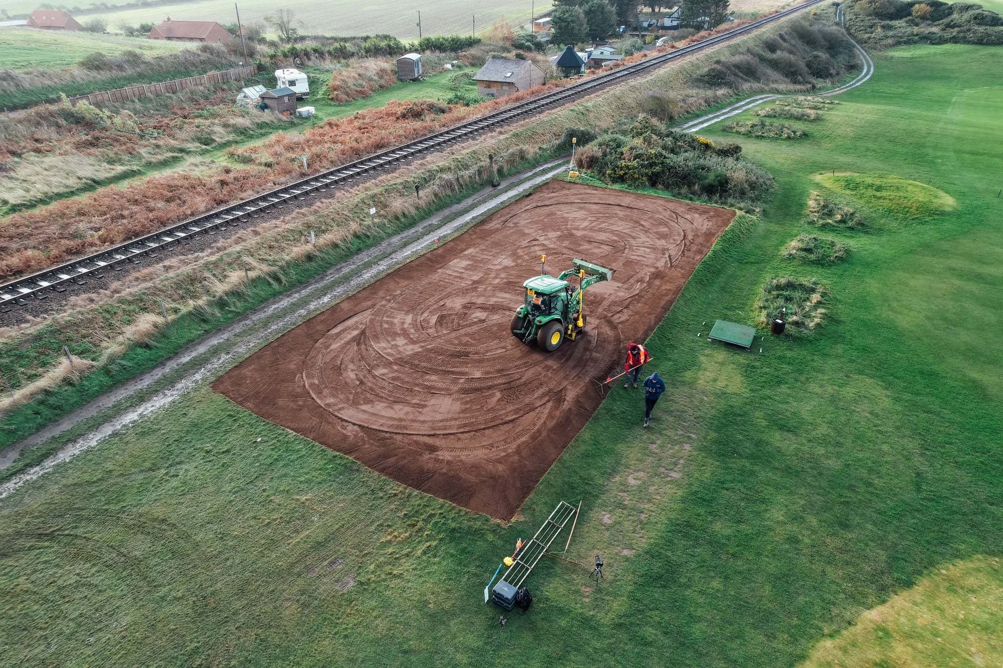 Sheringham Golf Club project photography 5