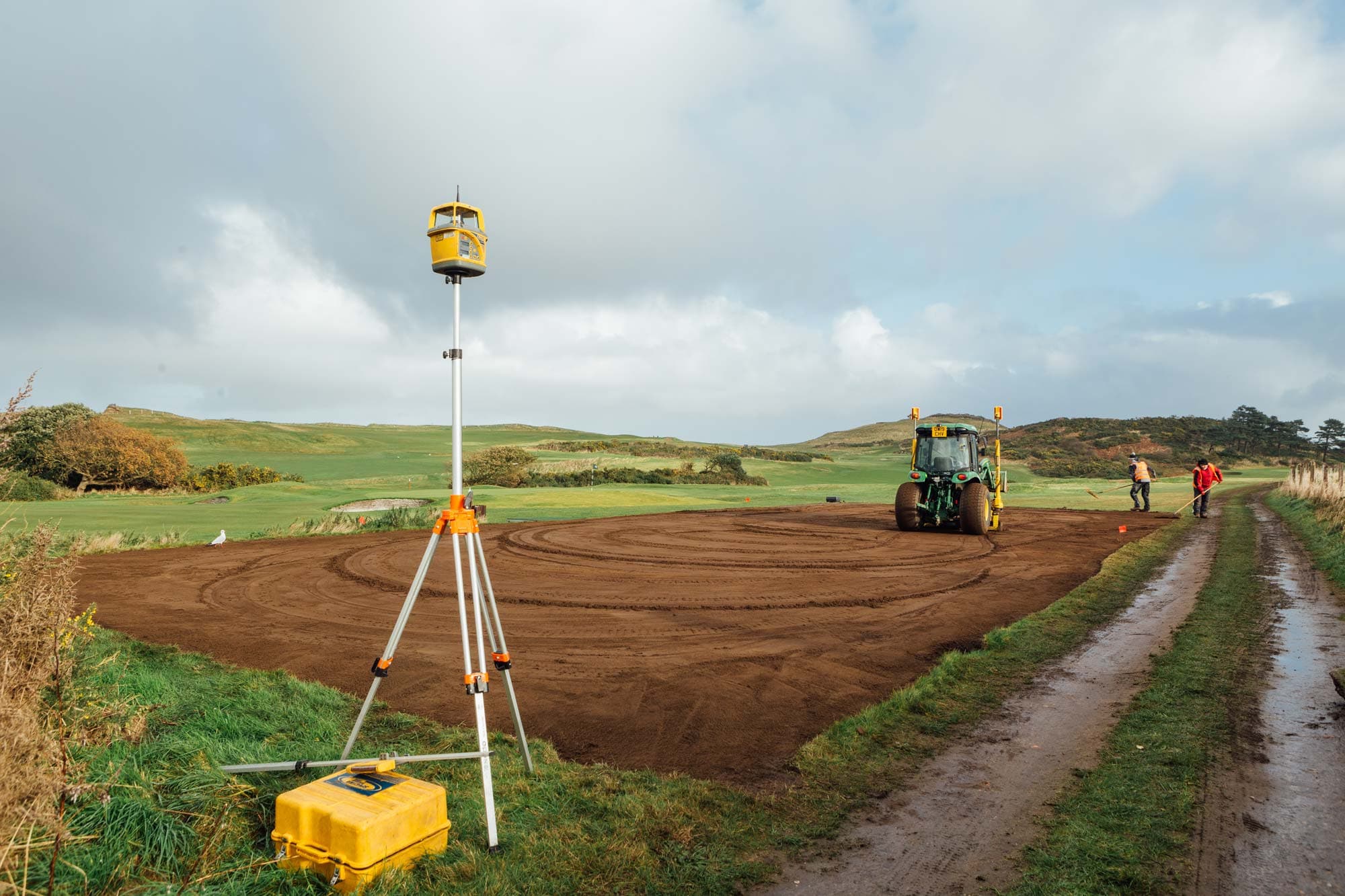 Sheringham Golf Club project photography 3