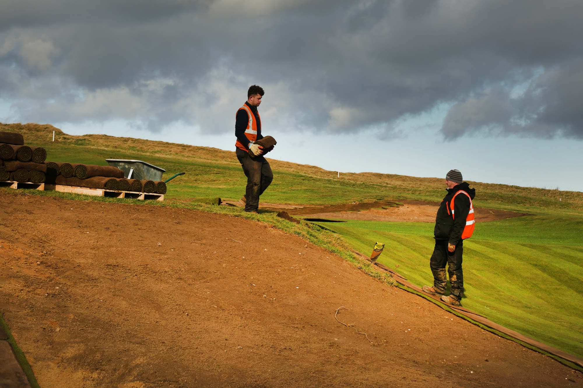 Sheringham Golf Club project photography 5